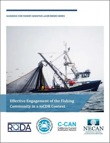 Effective engagement of the fishing community in an mCDR context