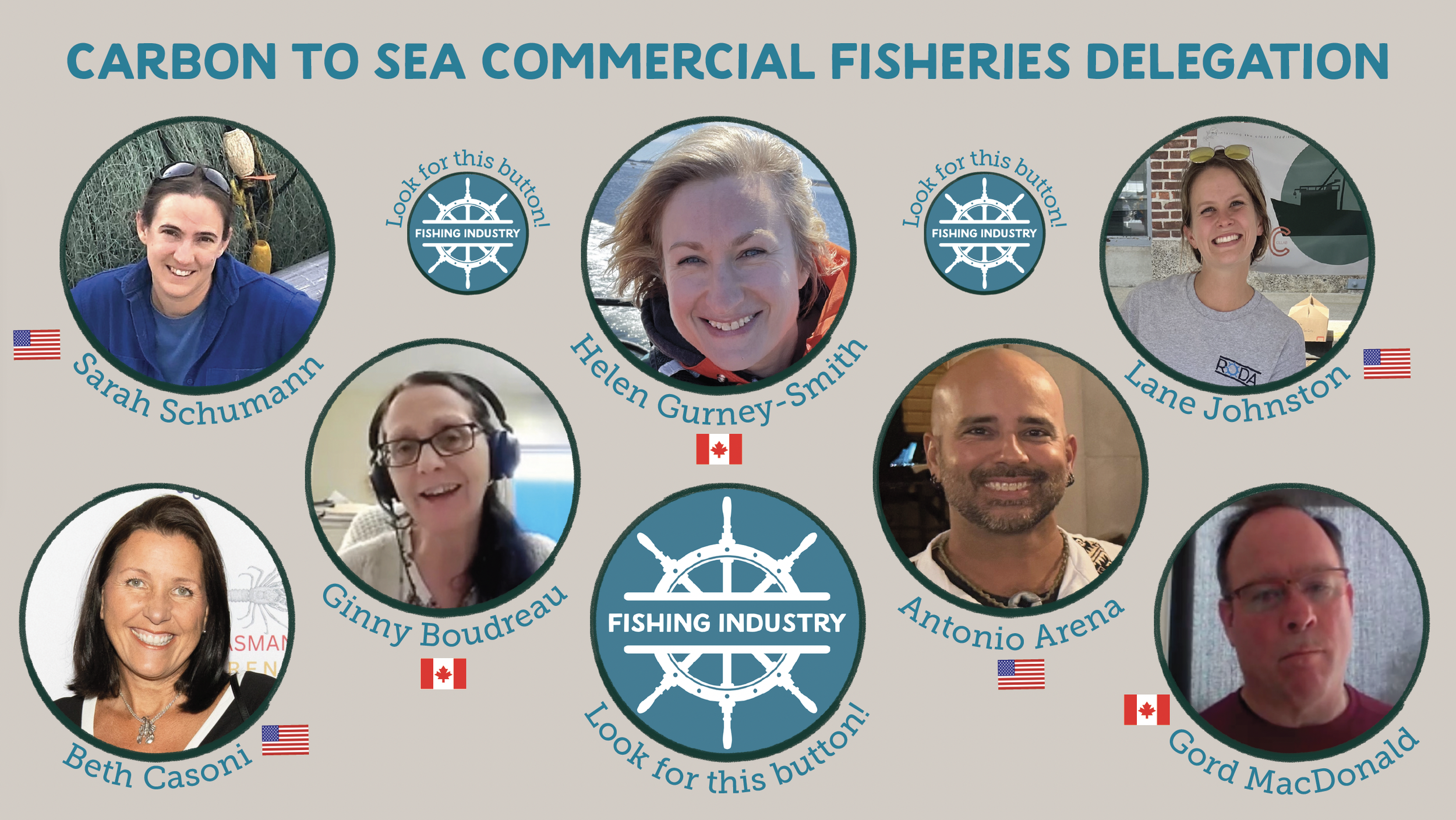 Carbon to Sea Commercial Fisheries Delegation