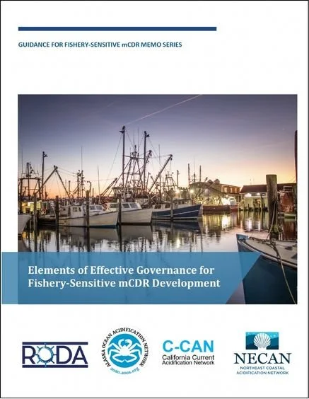 Elements of effective governance for fishery-sensitive mCDR development