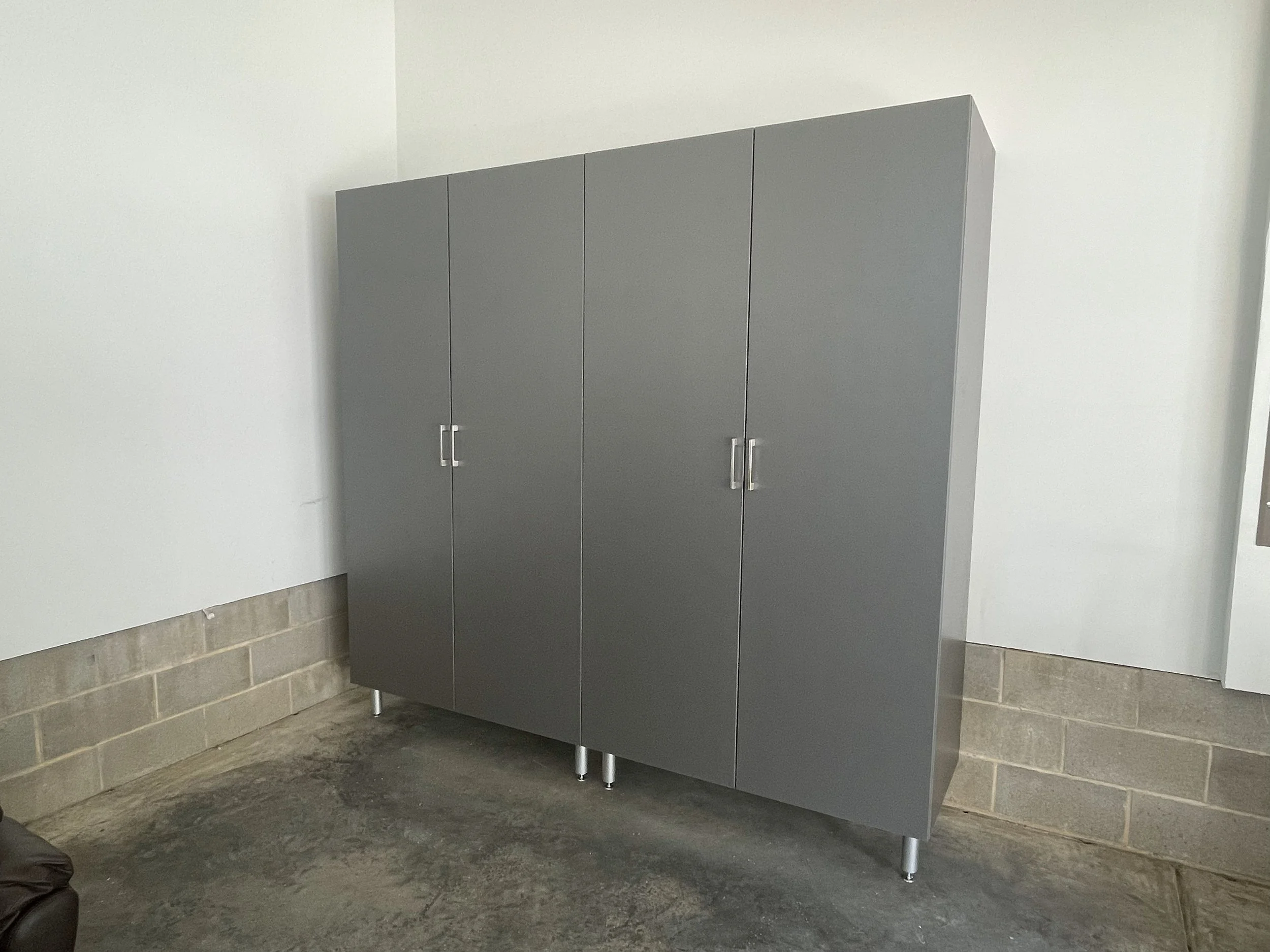custom garage storage cabinets