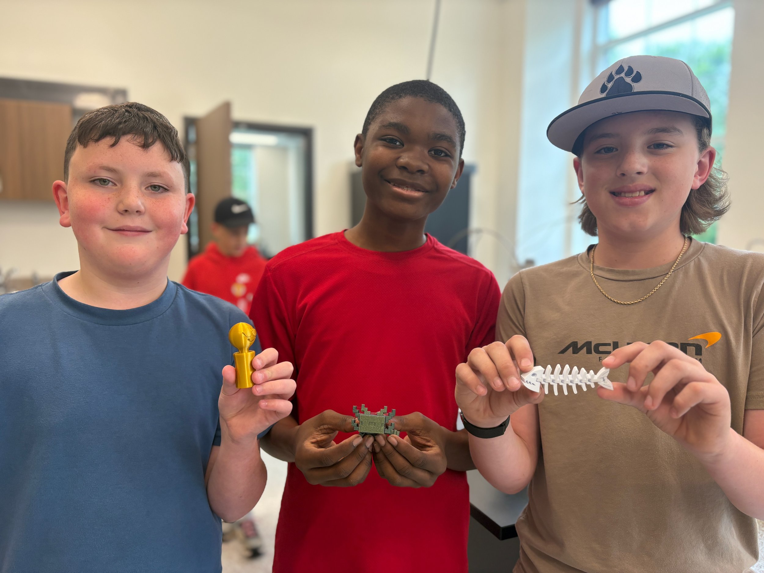 Intro to 3d Printing Camp: Week 1