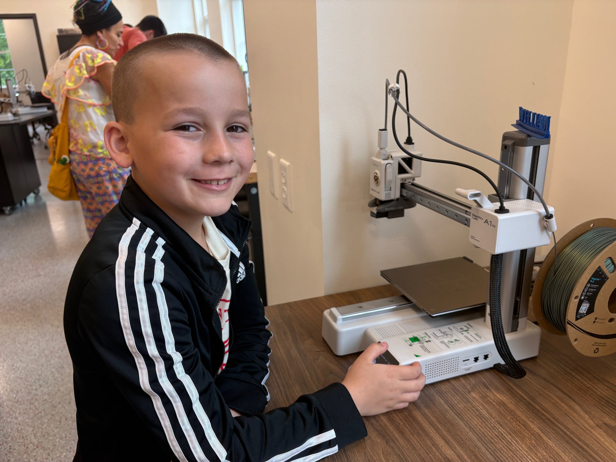 Intro to 3d Printing Camp: Week 2