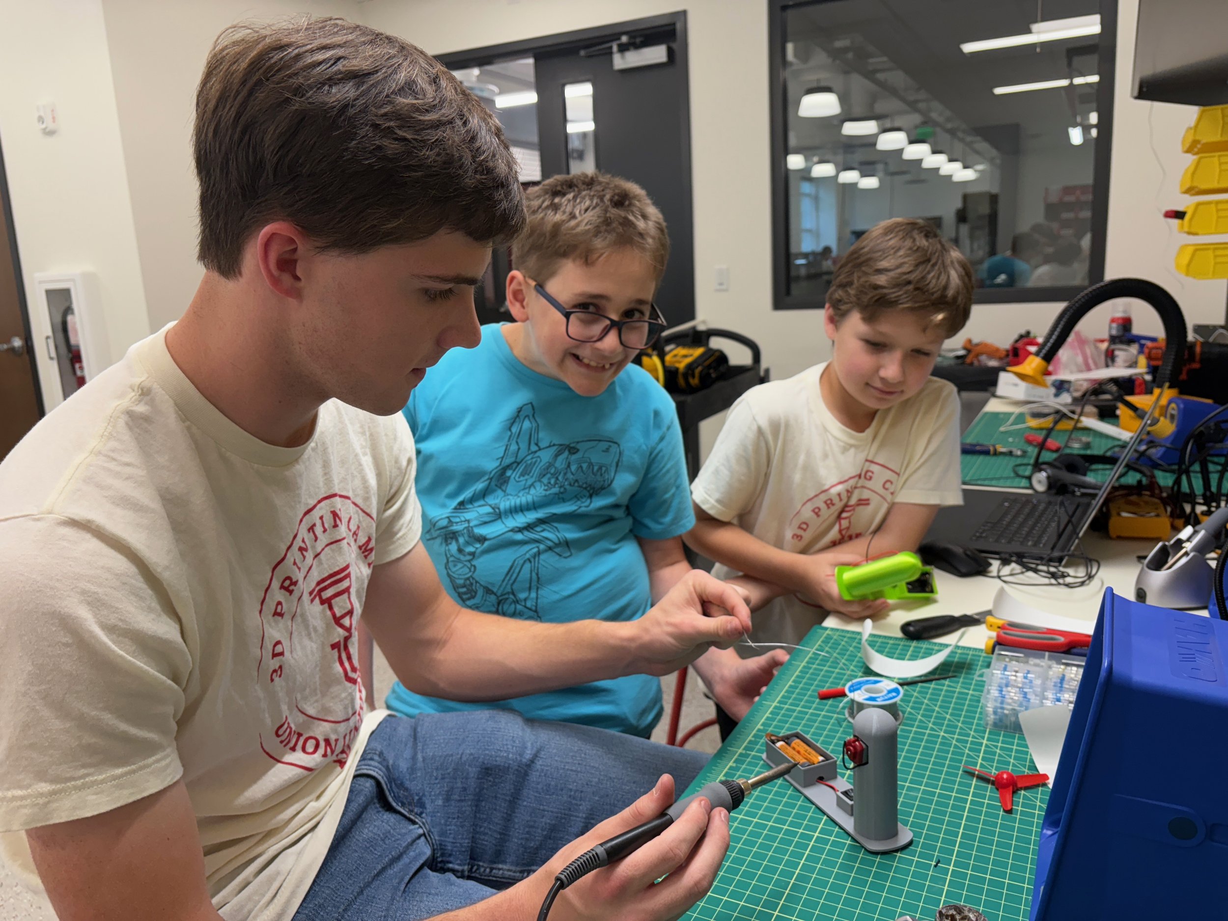 3D Printing &amp; Beyond Camp 