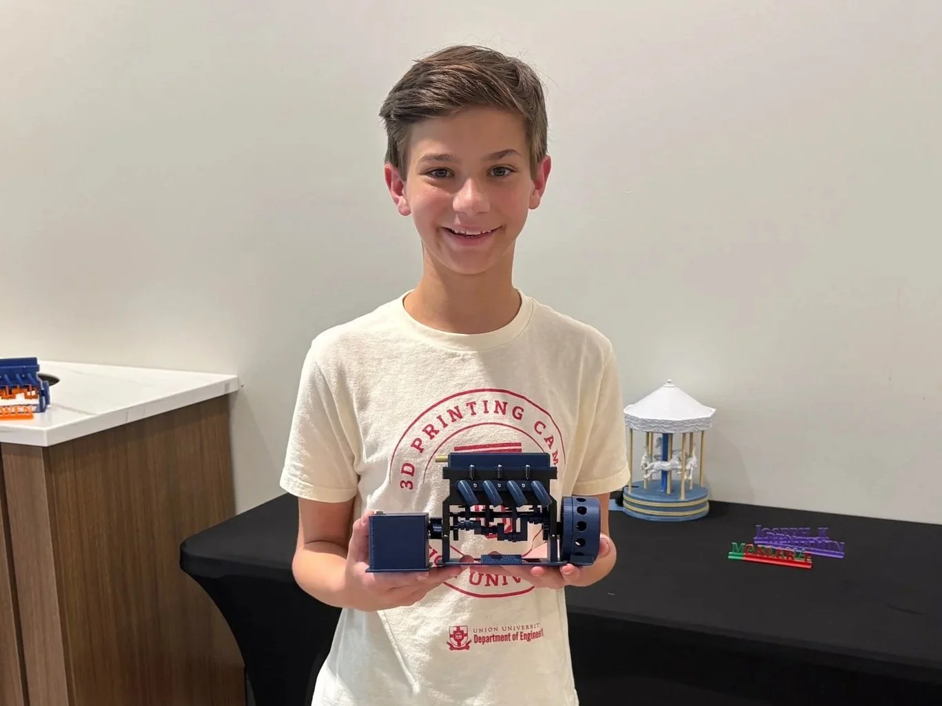 Engineering Design Camp - Engine