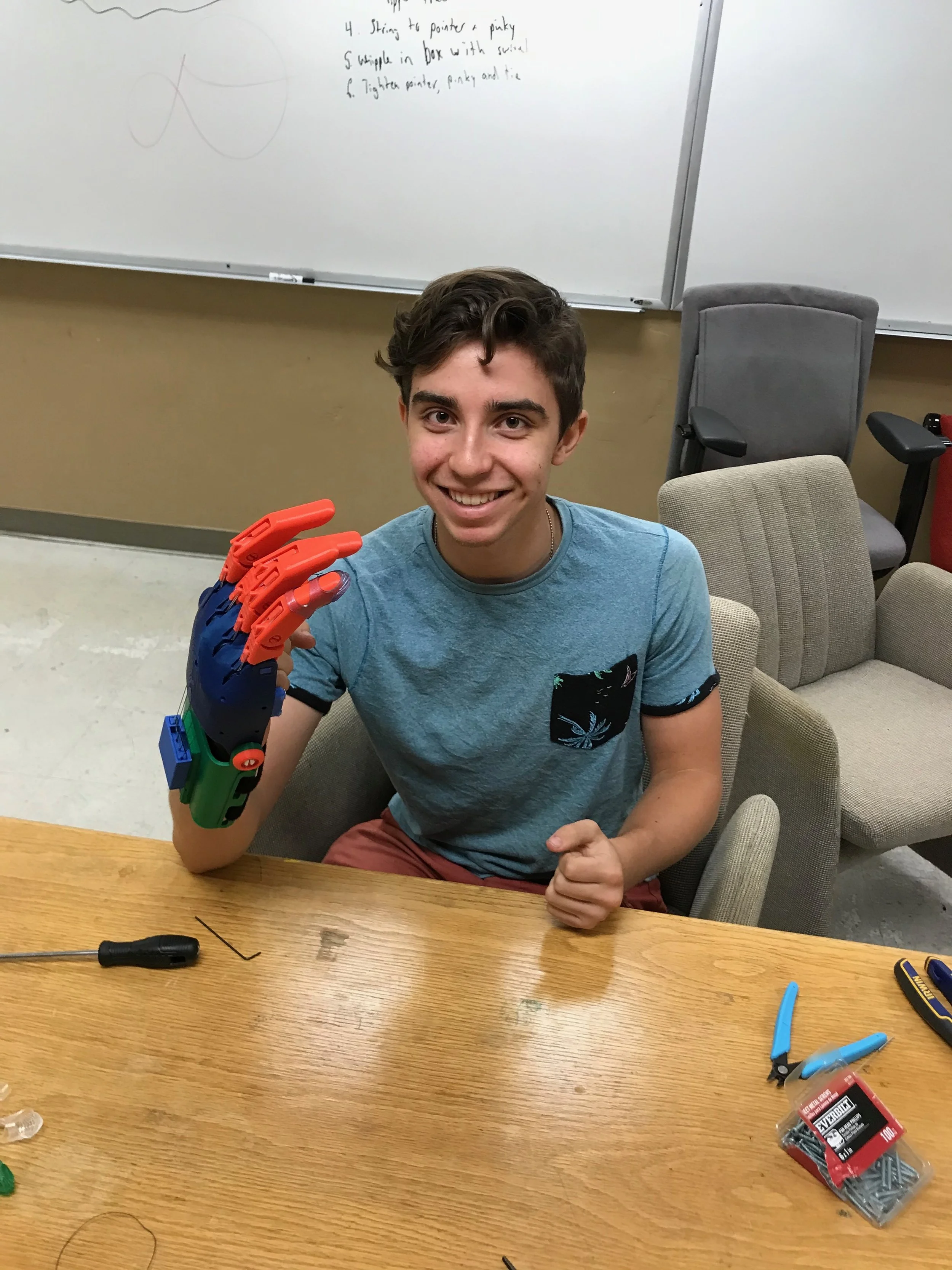 Engineering Design Camp - Engine