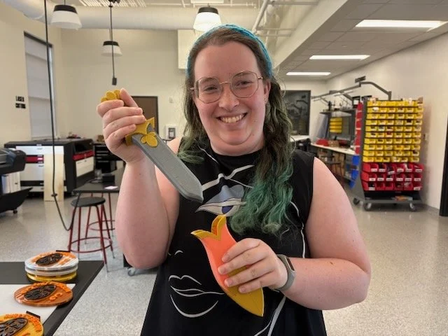 Multi-color 3D printing Workshop