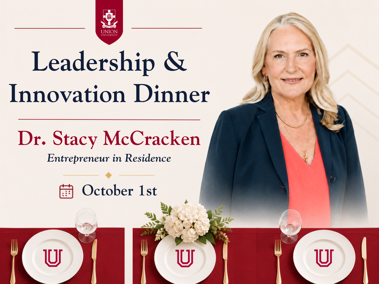 Leadership and Innovation Dinner