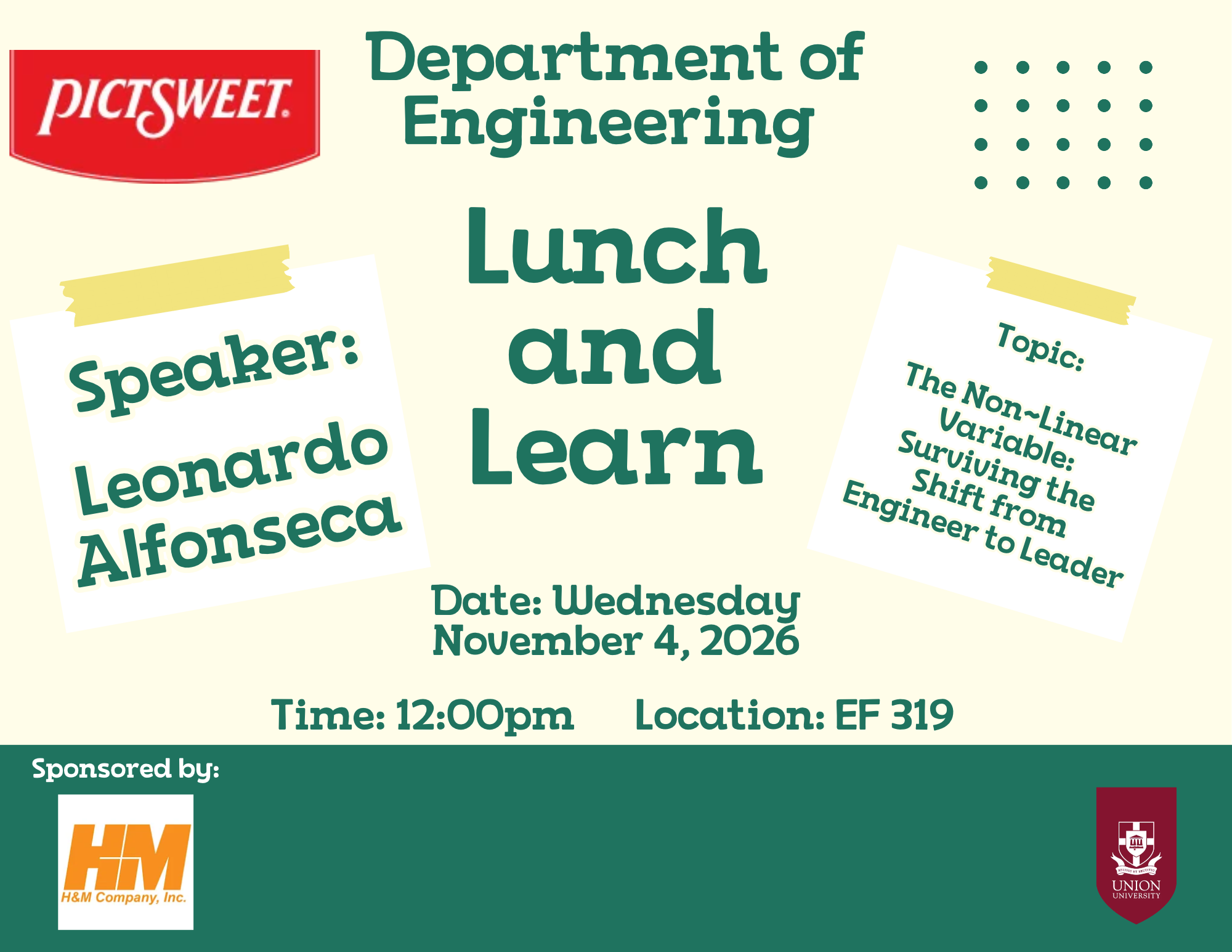 Lunch and Learn