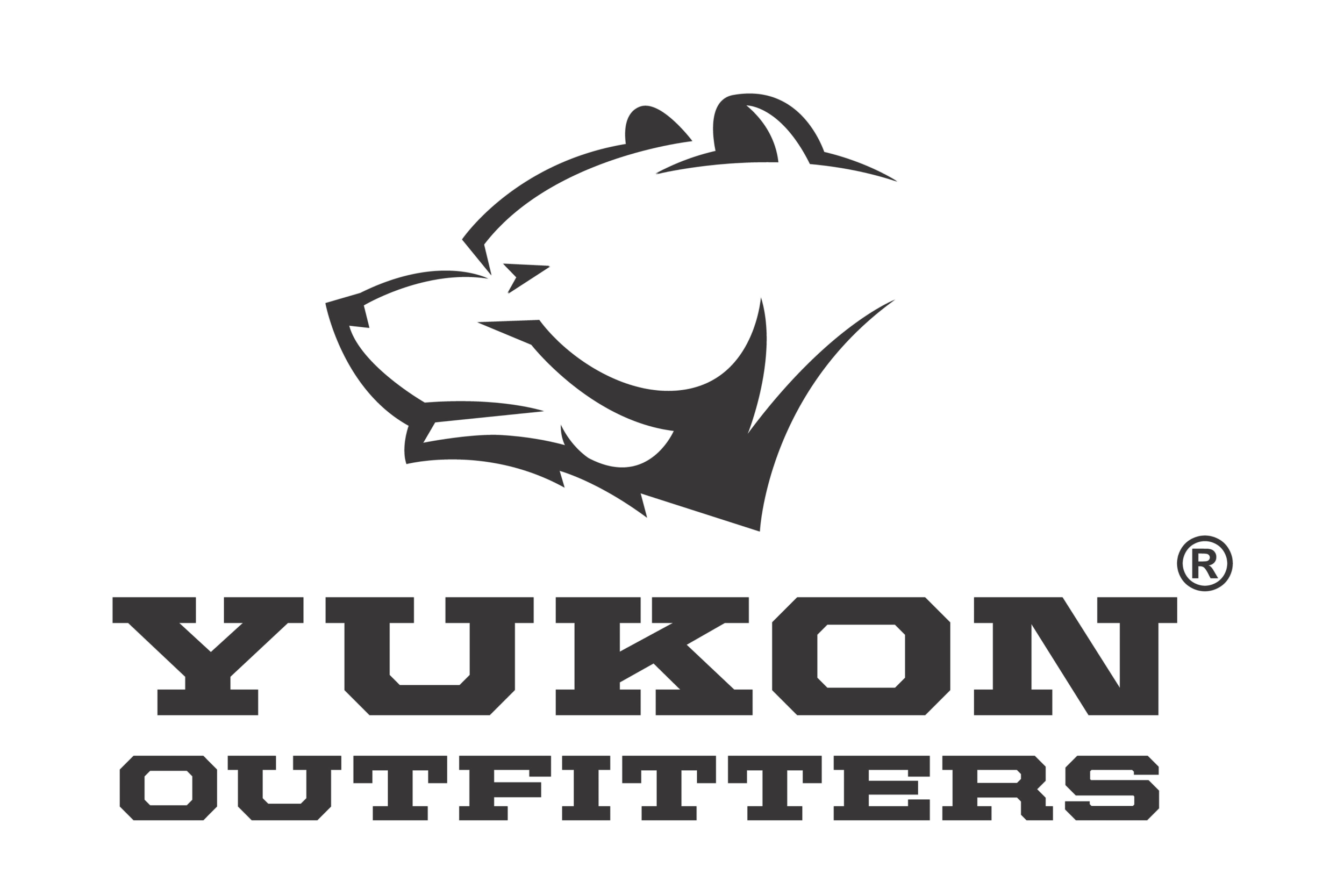 Bear Face above the words Yukon Outfitters
