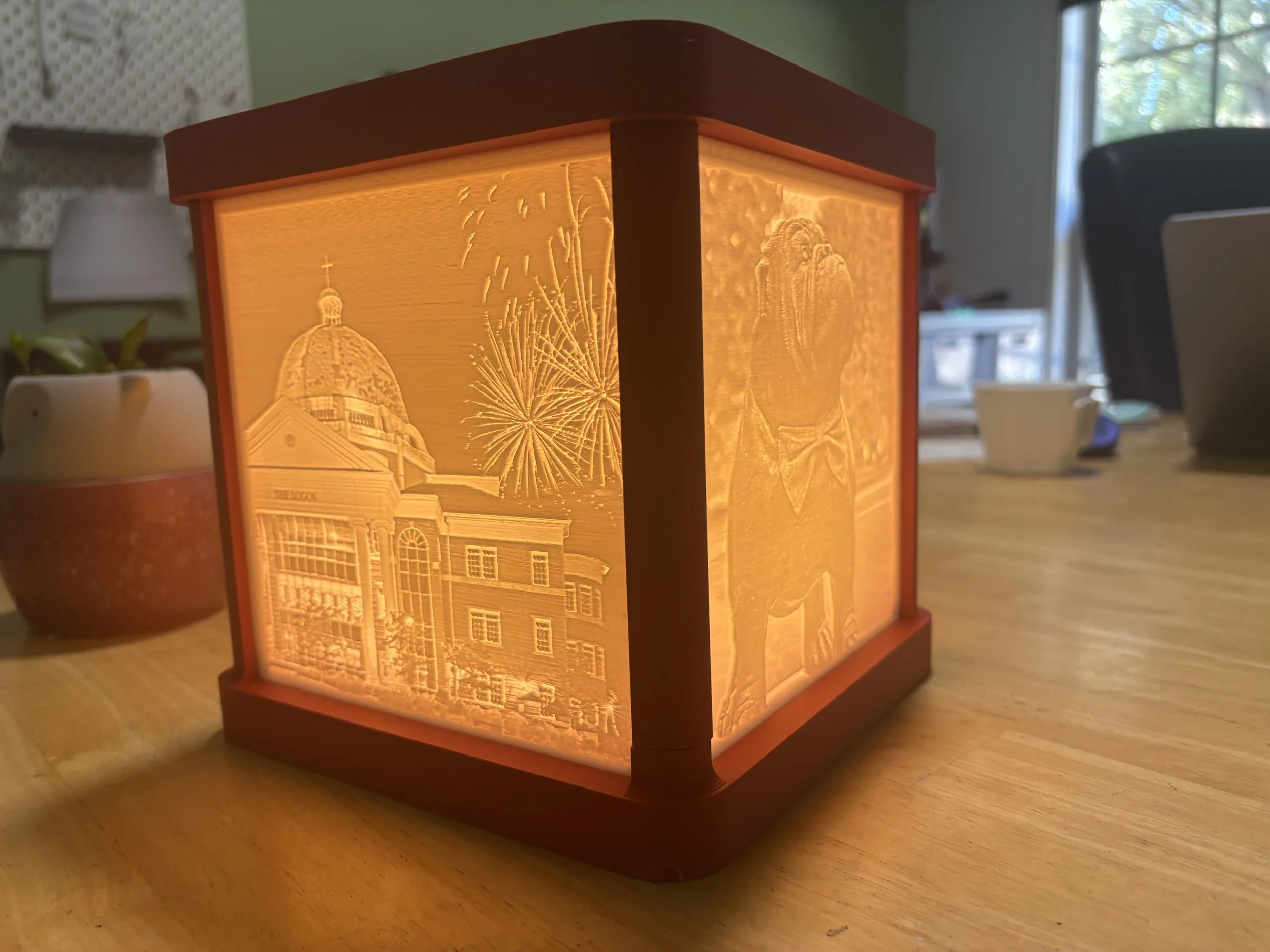 Lithophane Lantern