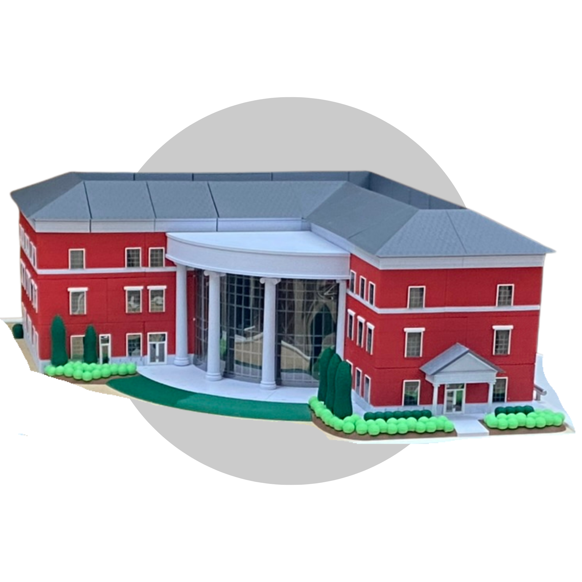 Ethos Forum  - South Facade