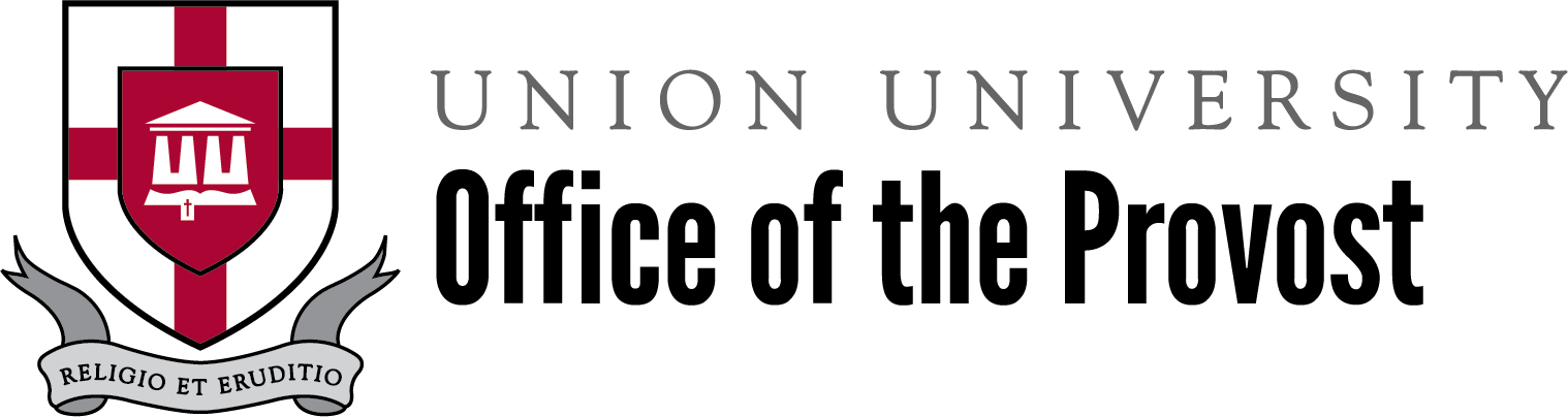 Union University Crest Provost Logo