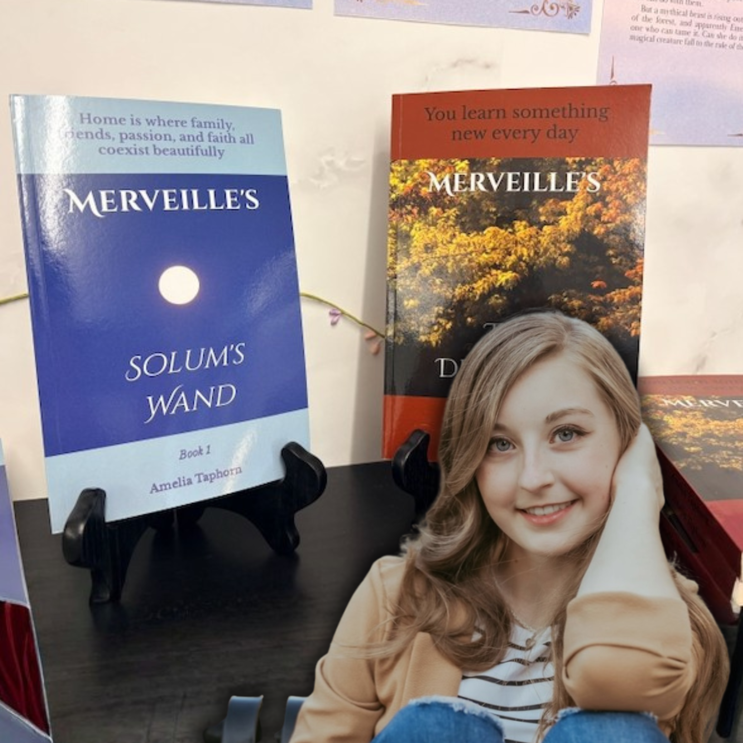 Amelia Taphorn Books