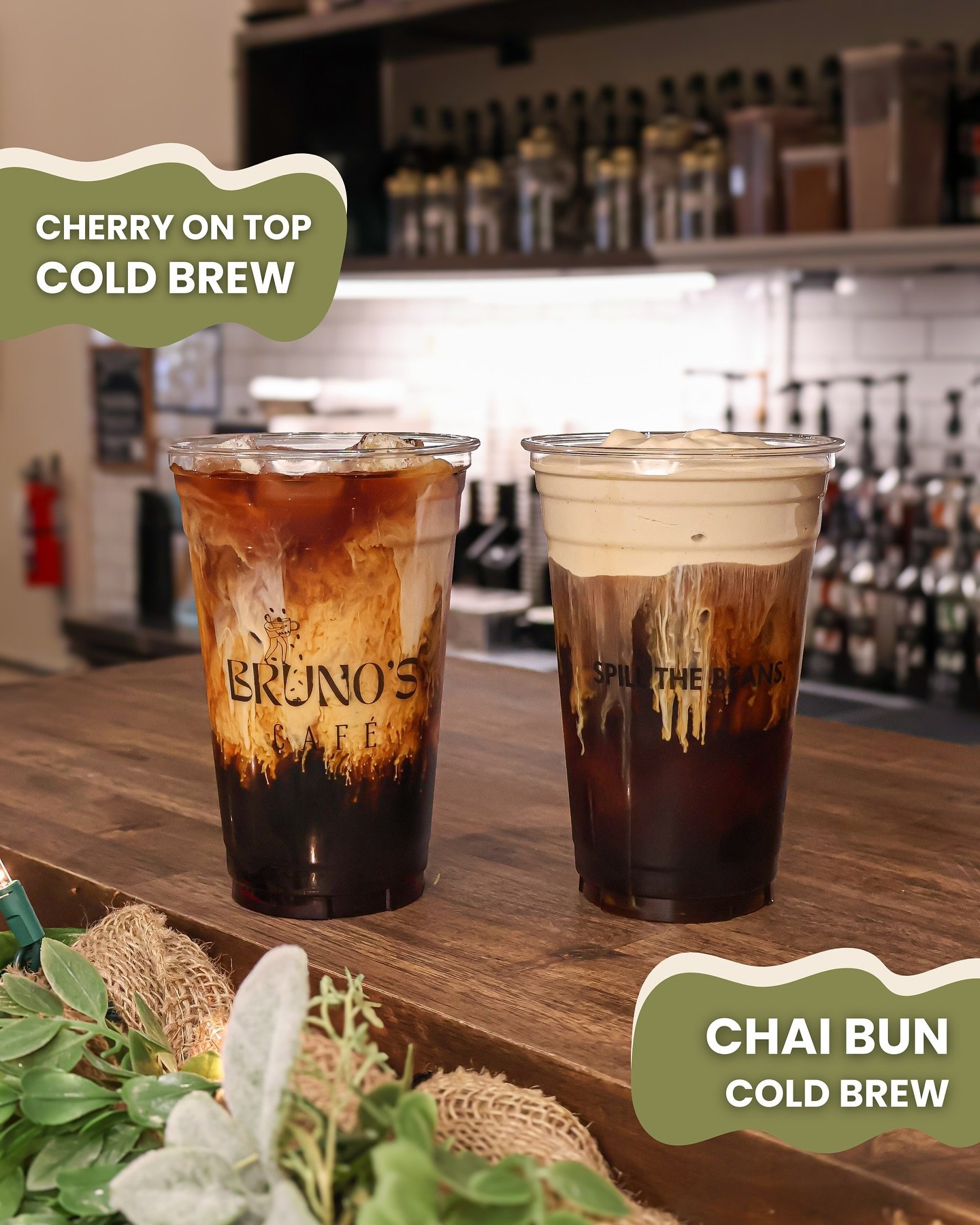 Spring has officially sprung &mdash; and so have our new sip specials! ☕️✨🌷
Some old favorites are back (you asked, we listened) and some fresh new creations are making their grand debut. Spring&rsquo;s looking pretty refreshing from where we&rsquo;