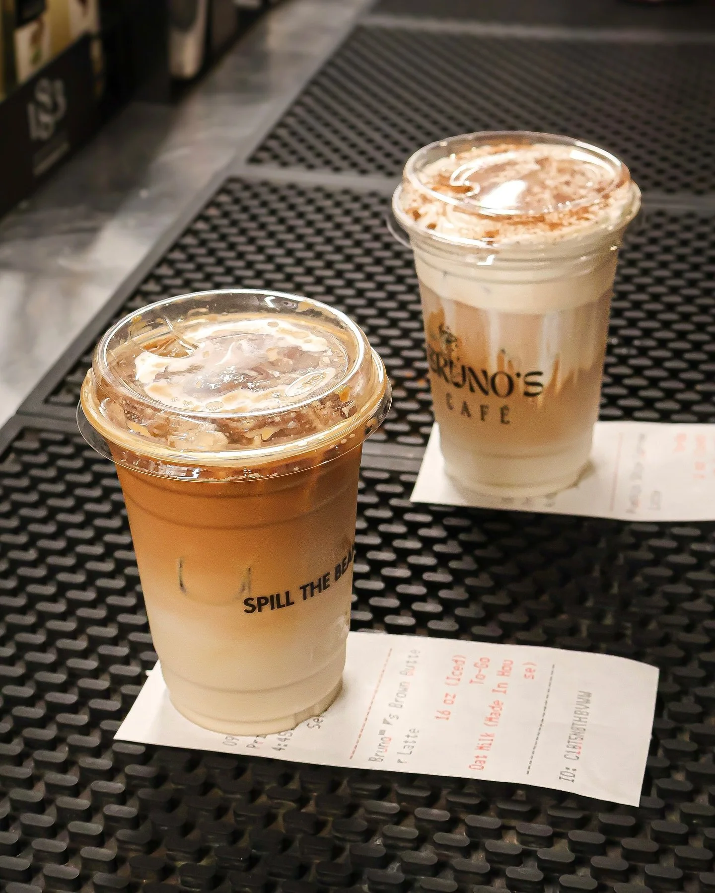 If autumn had favorites, they&rsquo;d be these two. Bruno&rsquo;s Brown Butter Latte and Pumpkin Spice Supreme Latte &mdash; consider this your seasonal dilemma. Solve it before winter moves in. 🍂☕️❄️