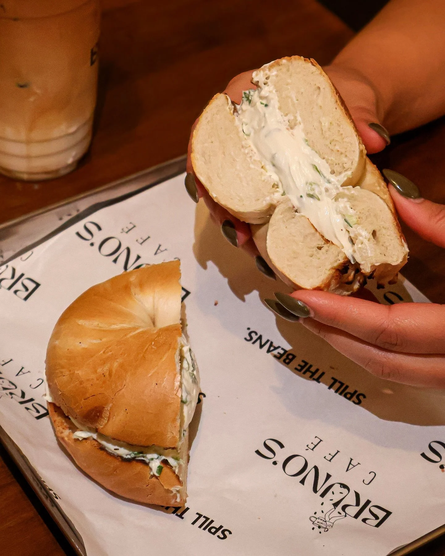 Jalape&ntilde;o Cheddar had a good run, but the people have spoken.
Meet our new Scallion Cream Cheese&mdash;highly requested and ridiculously good. 🥯✨