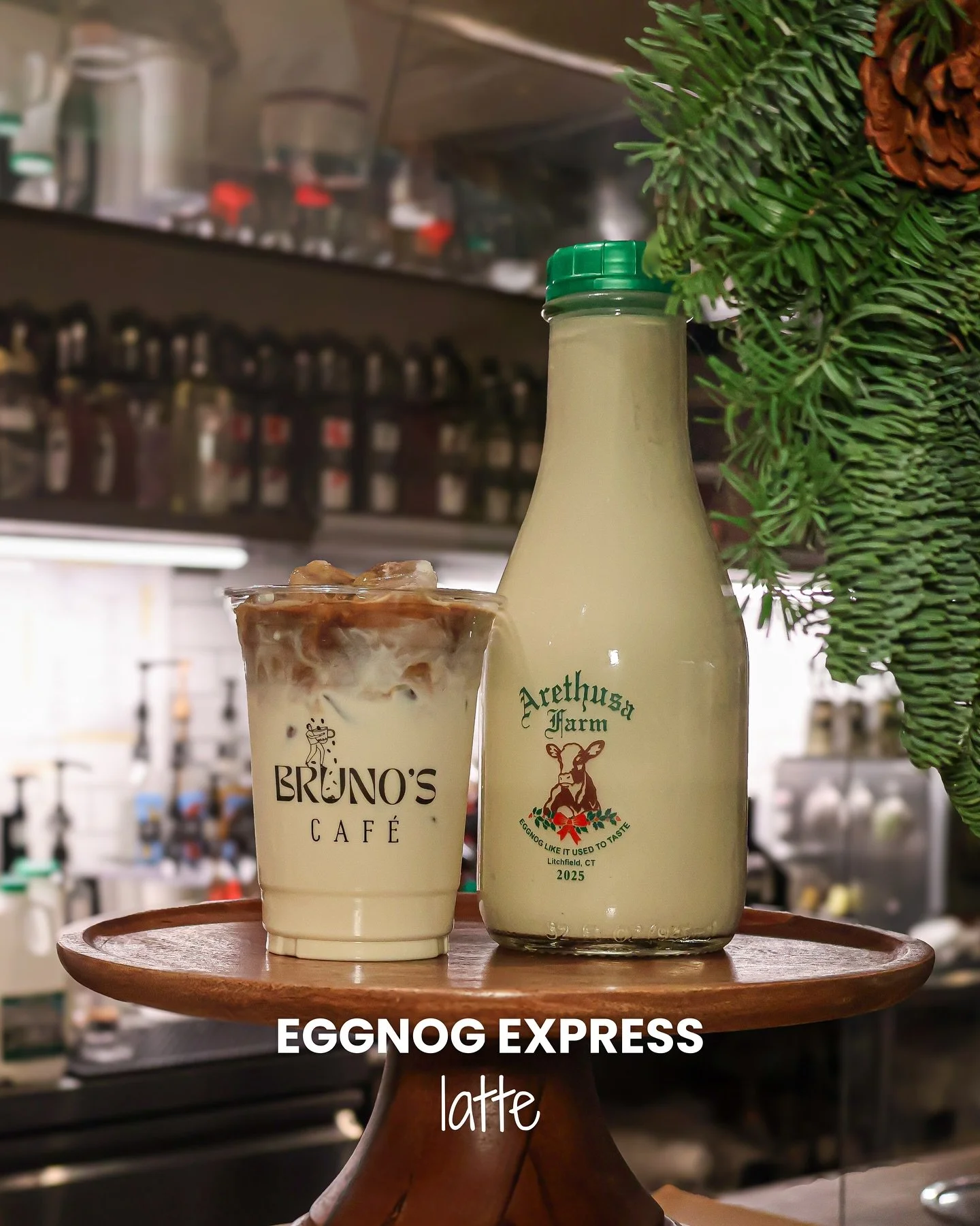 ❄️✨ Our long-awaited Winter Sip Specials are here &mdash; just in time for Small Business Saturday. You&rsquo;ve been asking (relentlessly, hilariously, lovingly) and today&rsquo;s the day. We&rsquo;ll miss our fall faves, but cozy season called and 