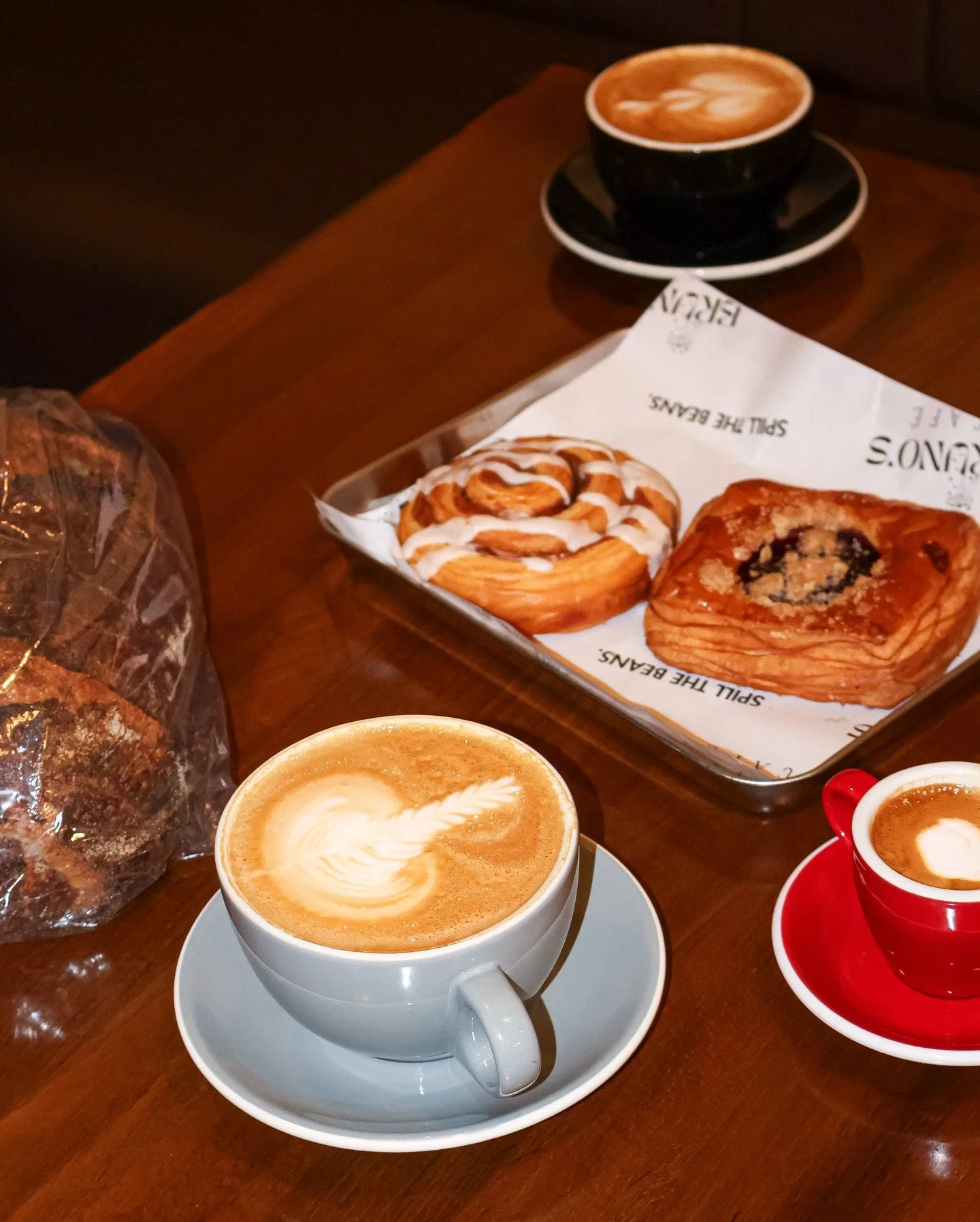 Warming up before the storm the best way we know how. ☕❄️🥐
⠀
Snow day hours:
Sun 1/25: 8am&ndash;12 noon
Mon 1/26: TBD &mdash; check back here for updates on our story.
⠀
Carb-load and caffeinate accordingly.