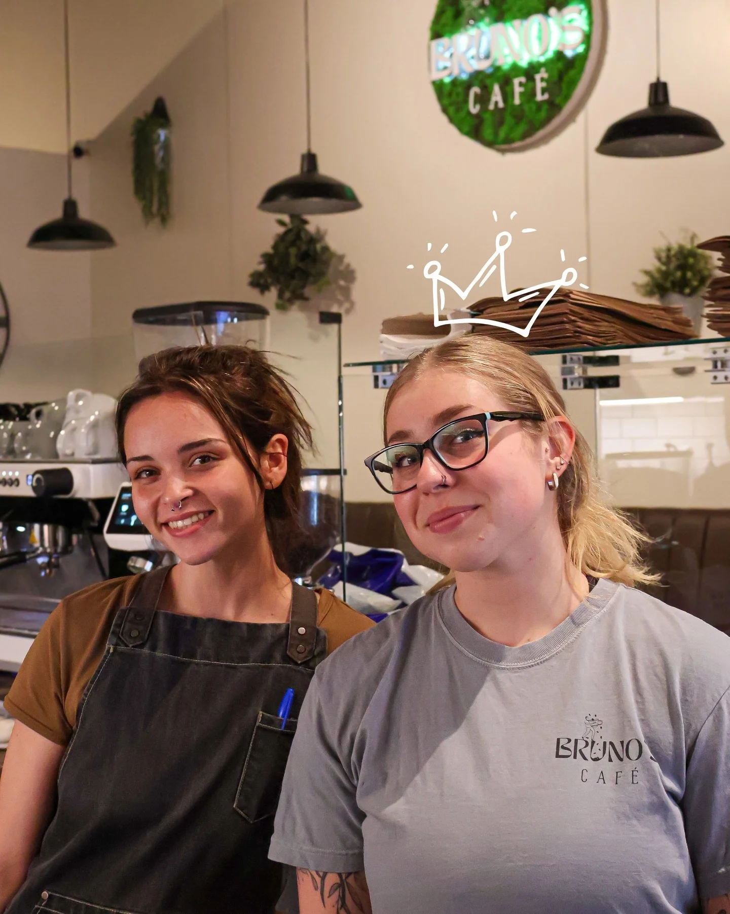 It&rsquo;s Bianca&rsquo;s birthday.

If you&rsquo;ve been to Bruno&rsquo;s, you&rsquo;ve probably met her. Outgoing, friendly, makes a great coffee, and somehow everyone&rsquo;s new best friend within five minutes.

We&rsquo;re lucky to have her here