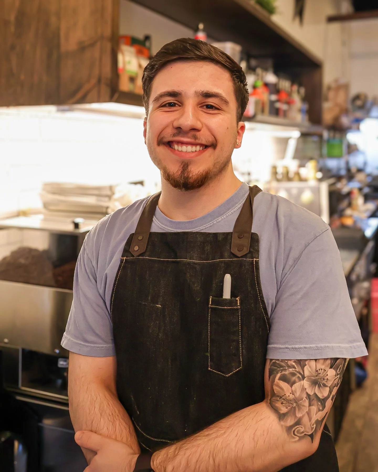 Happy Birthday, Josh. 🎈🤍

Unionville knows him well. Cool, calm, kind.
Big heart. Easy to be around. Hard not to love.

We&rsquo;re grateful to have him as part of the Bruno&rsquo;s crew. He&rsquo;s been a big part of our growth, but more than anyt