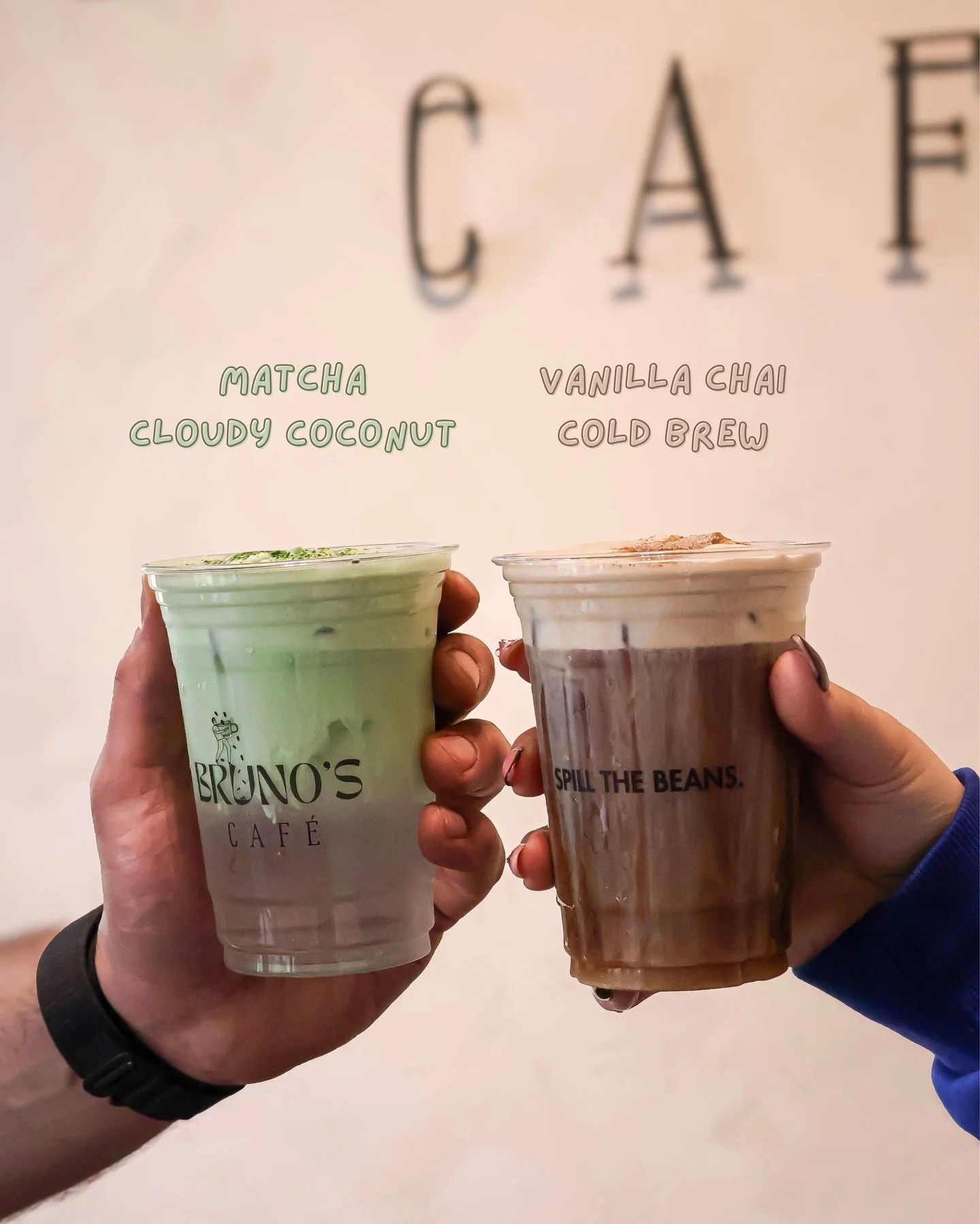 You didn&rsquo;t think we&rsquo;d leave you hanging&hellip; did you?

Sip specials are back. Bruno&rsquo;s Tiramisu Latte made its return (as it should) + new sips like the Ube White Mocha Latte. Worth the wait. Now pouring at both locations. ☕️✨

↘︎
