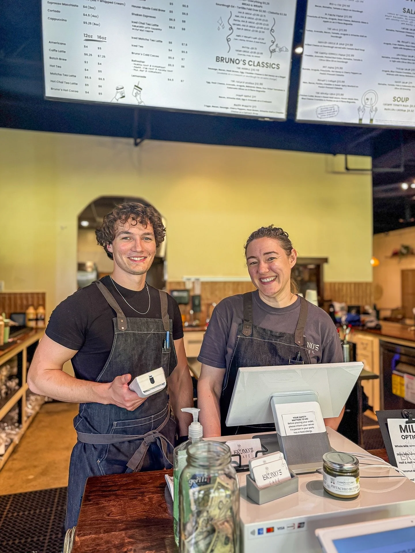 This week we&rsquo;re celebrating two of our own from our Southbury crew. Happy Birthday to Josh and Shauna!

You can always count on Josh. No matter what the day brings, he&rsquo;s always got a smile on his face and takes real pride in every drink h