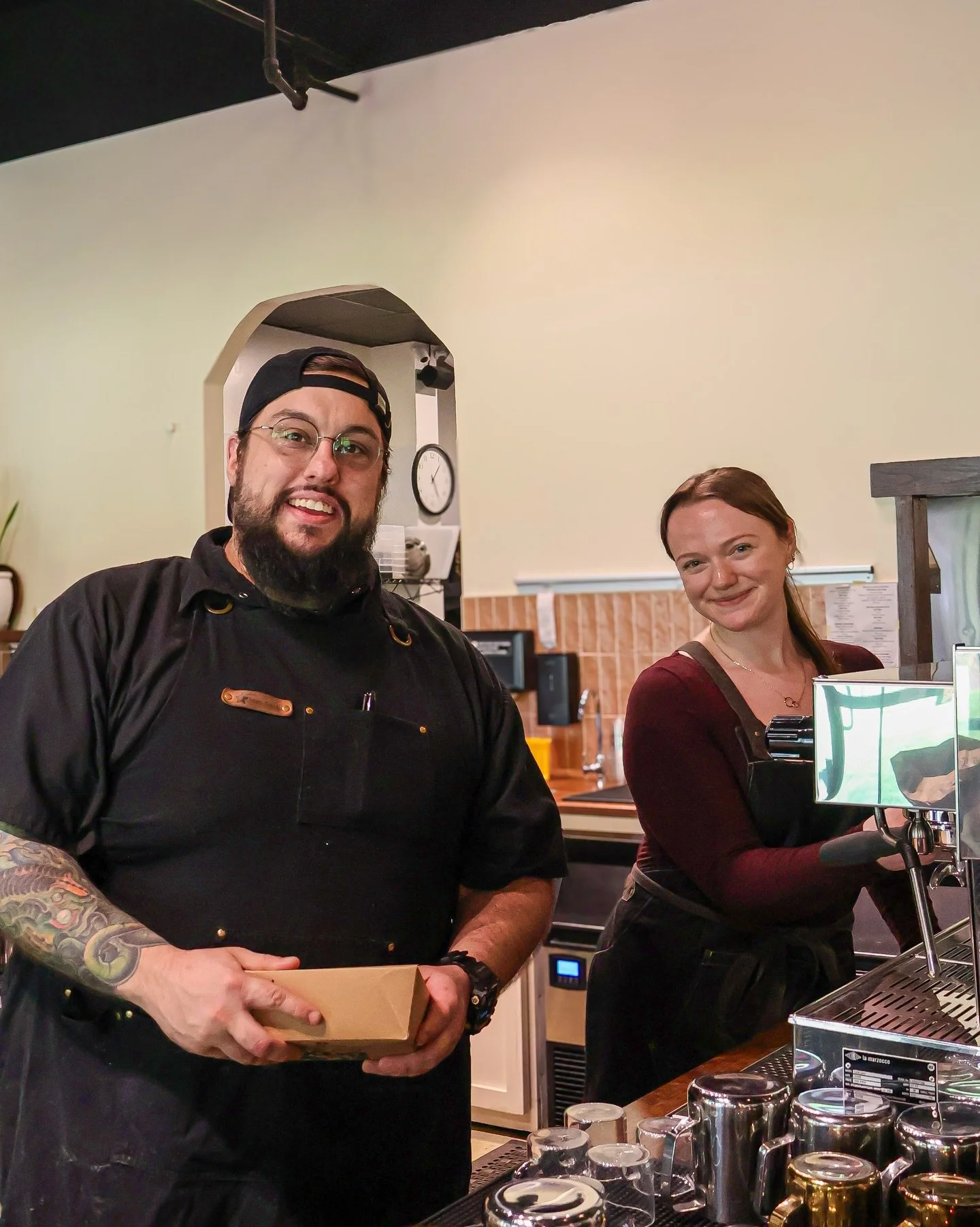 Two birthdays. Double the celebration. Today we&rsquo;re celebrating Brian and Tori!

Brian works in the kitchen at both Bruno&rsquo;s locations and has been a special part of the team for quite some time. He&rsquo;s a true foodie, a talented cook, a