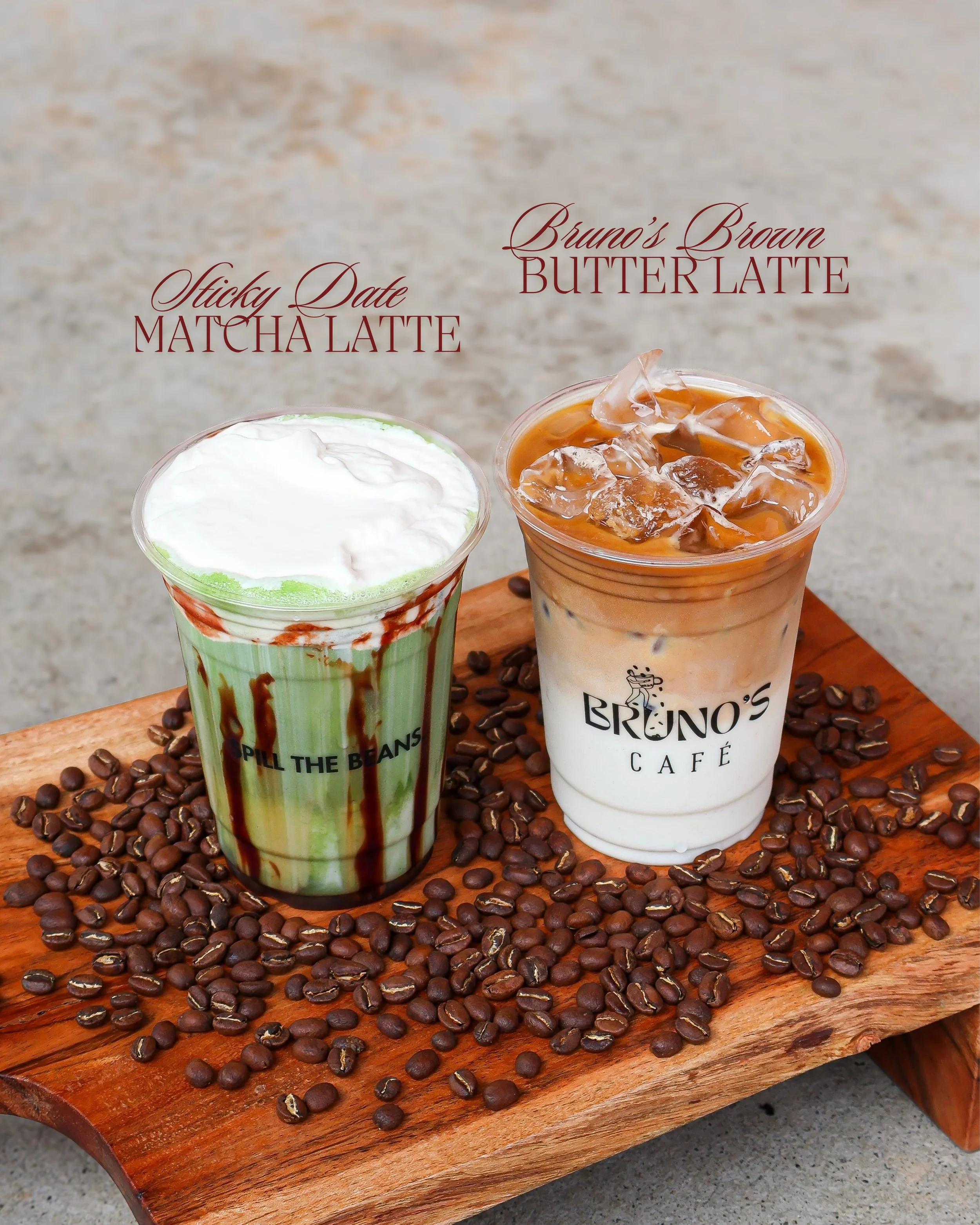 We like summer too much to cut it short.

But Labor Day is behind us, and the Fall Sip Specials are finally here. We have a feeling you won&rsquo;t mind the wait.

↘ Full lineup pinned in the comments.