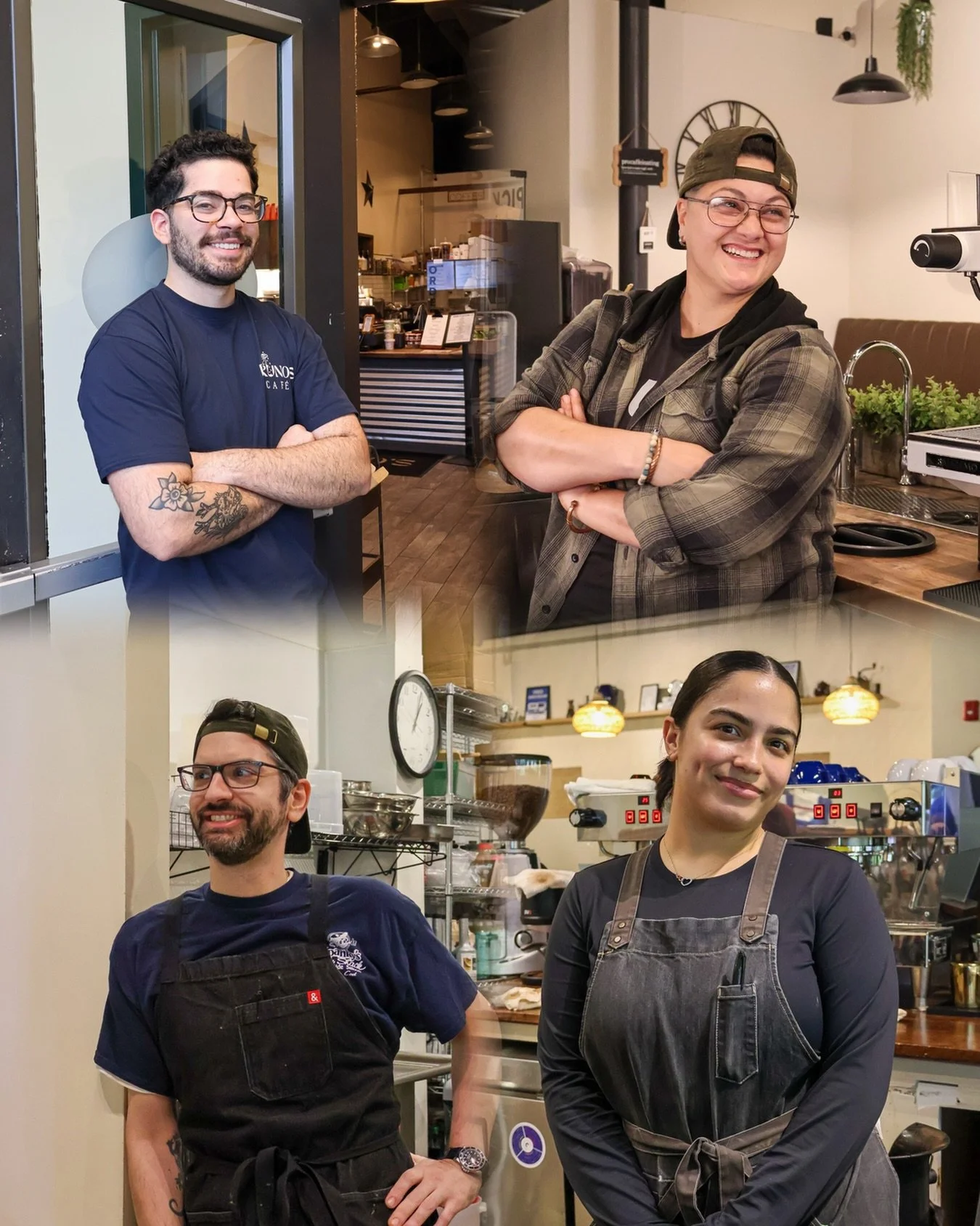 September gave us four very good reasons to celebrate.

Chase is our Unionville Caf&eacute; Manager and does a whole lot to keep things running every day. He&rsquo;s also creative well beyond coffee, with a lot of our merch graphics and some of the a