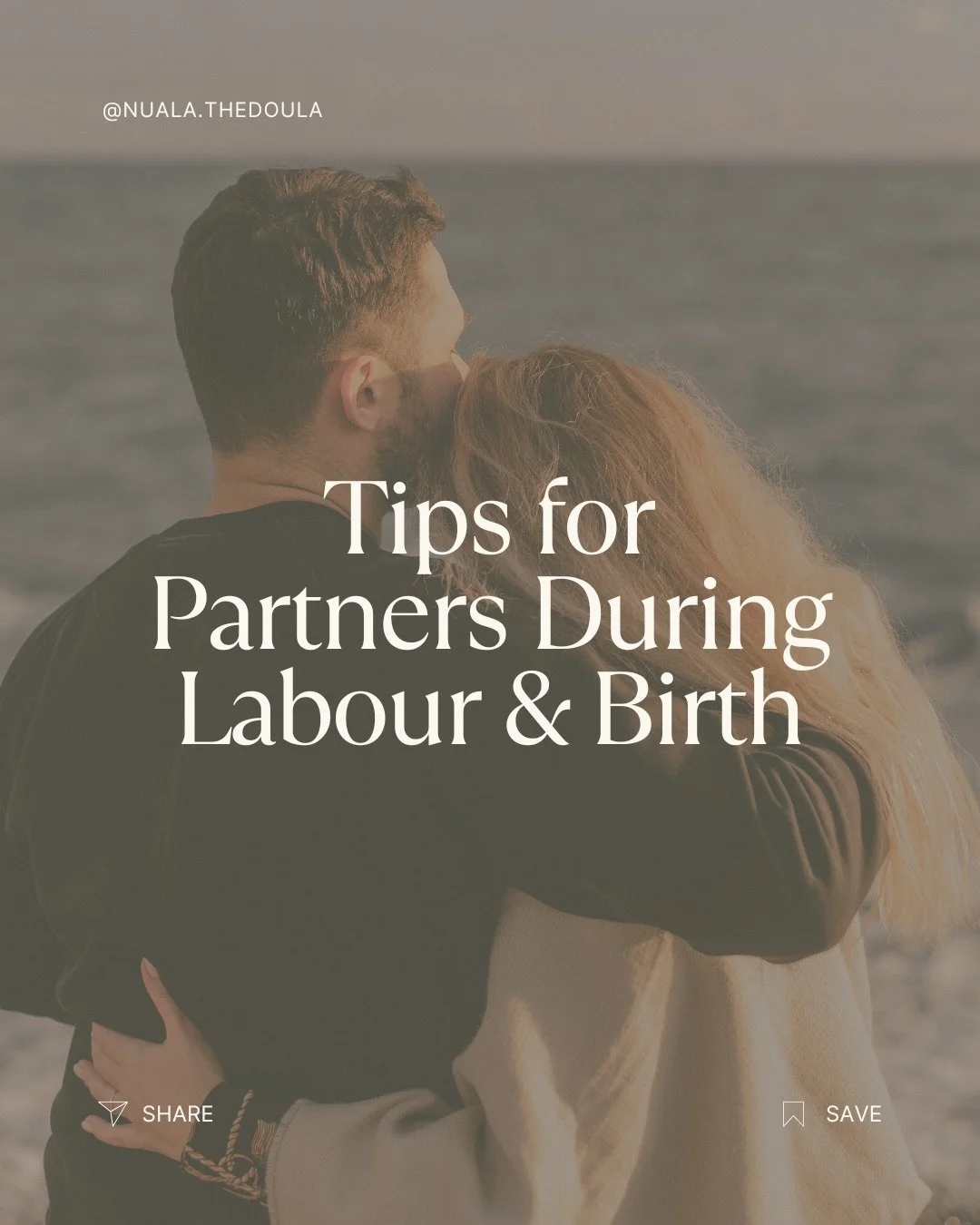 Partners&mdash;this ones for you💫

Feel confident in knowing how to support in the birth space 

Be the person they need you to be, be a steady, familiar, grounded person who knows them better than anyone, be the voice, the comforting hands, the wat