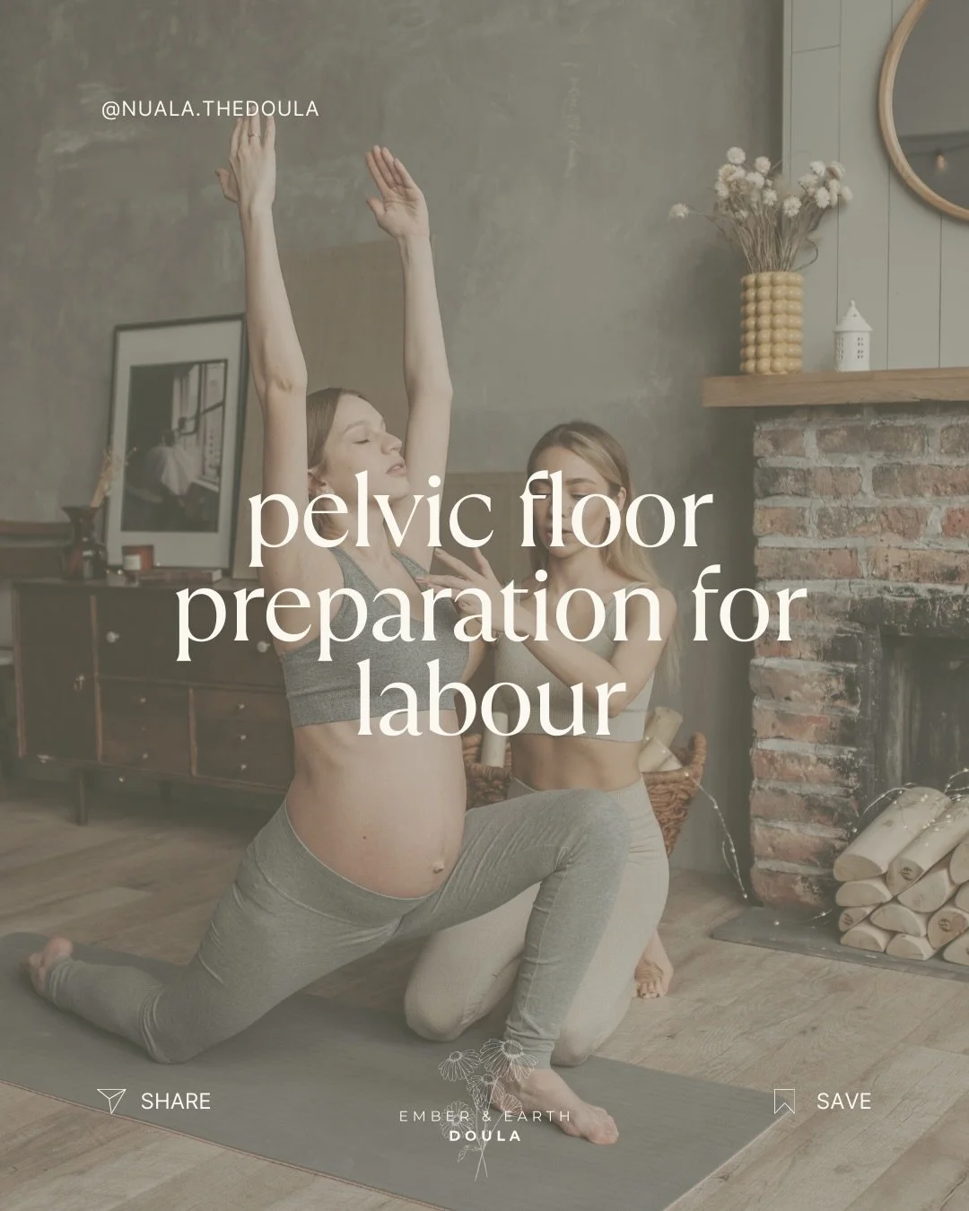Preparing your pelvic floor for labour is about connection, breath, and balance💫

Here are some gentle tools to support your body as you get closer to meeting your baby✨
.
.
.
#doula #birthsupport #positivebirth #pregnancy #yyjdoula