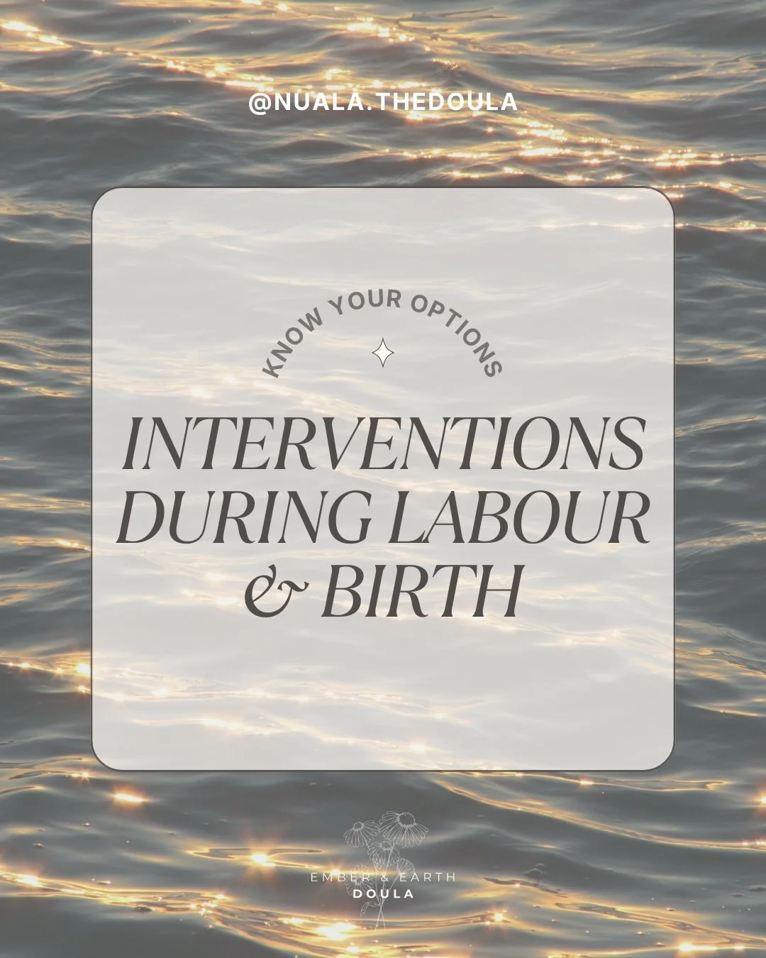 Knowledge is power&mdash;save this💫

Know your options, choices, and feel confident in making the decisions that are right for you✨ 

Connect with me further to embrace your birth with confidence💫
.
.
.
#doula #birthsupport #positivebirth #pregnanc