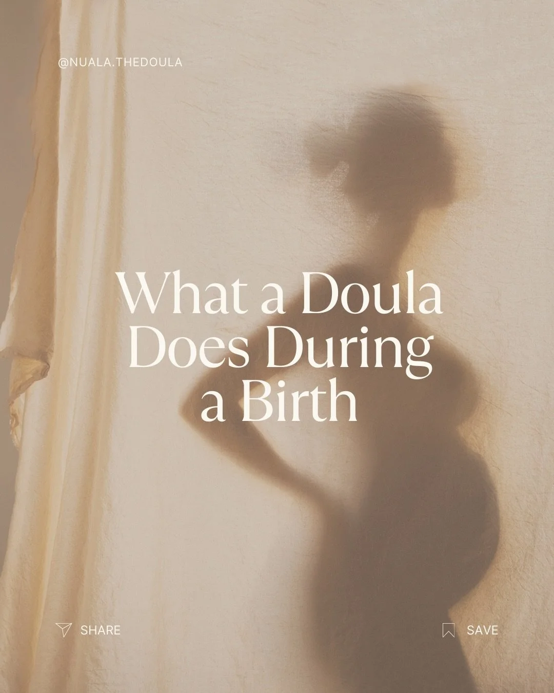 Curious what a doula does during a birth?💫

After meeting prenatally to discuss the big day, here&rsquo;s what you can truly expect💫

💛 On call support starting at 37 weeks
💛 Reassurance and guidance to navigate the early phase 
💛 Physical and e
