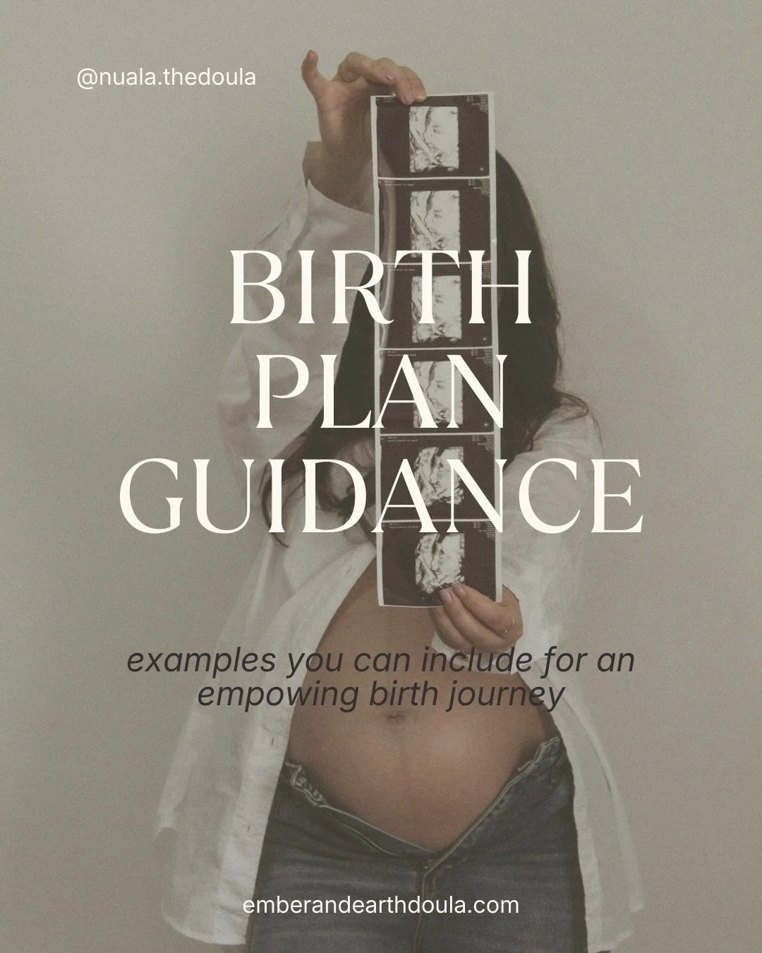 Feeling unsure about what to include&mdash;save this🌟 

Birth plans help your birth team know how best to support you, and help you feel empowered and confident. Knowing what to include is a key piece to a smooth experience🌟 

Keep your birth plan 
