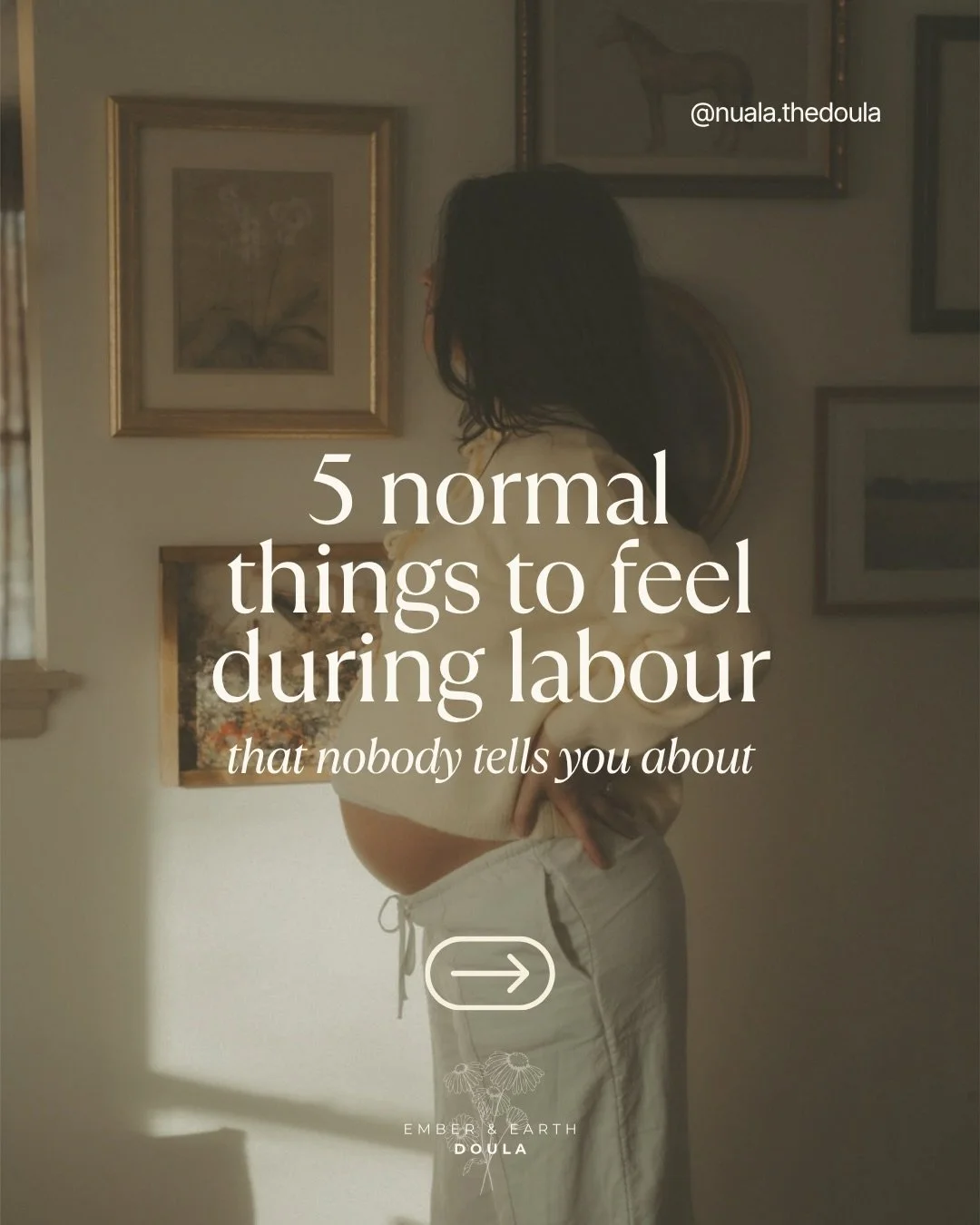 save this⭐️or send this to someone who needs to hear this💛

these responses are a normal, physiological part of labour, but you may not be anticipating it

your body is working so hard, the shaking, the nausea, the feeling of losing control and the 