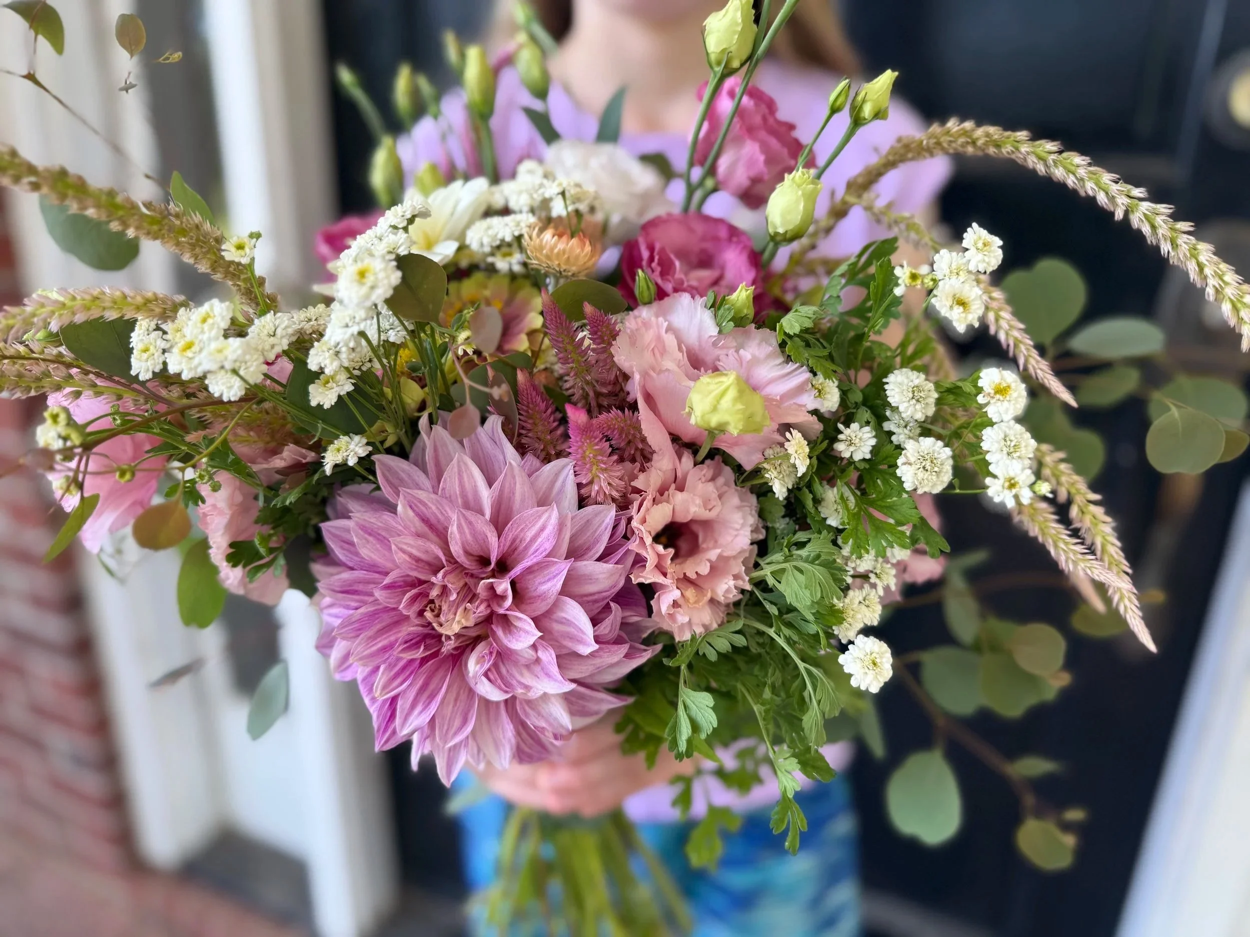 Garden Fresh Bridal Bouquets