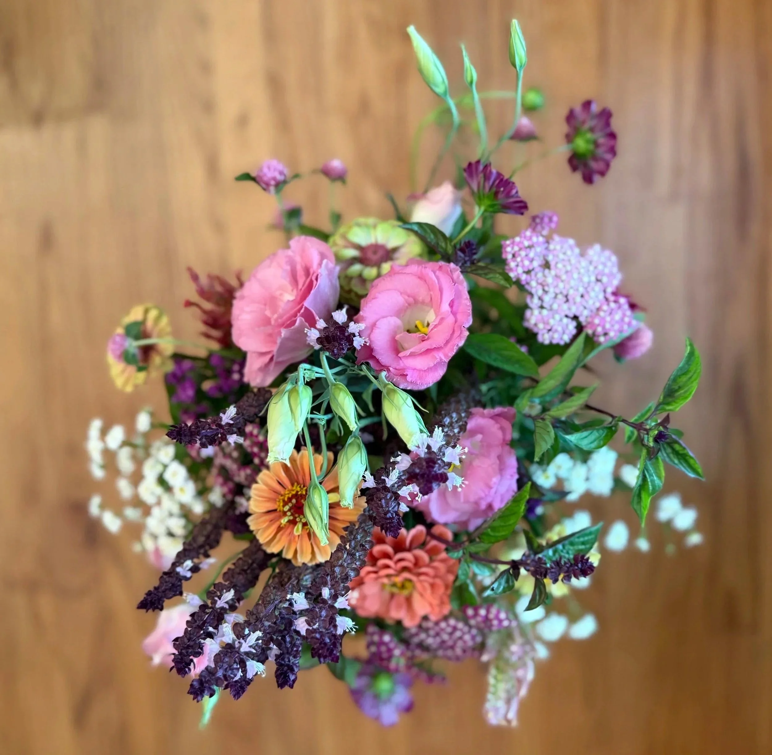 Garden Fresh Bridesmaid Bouquet