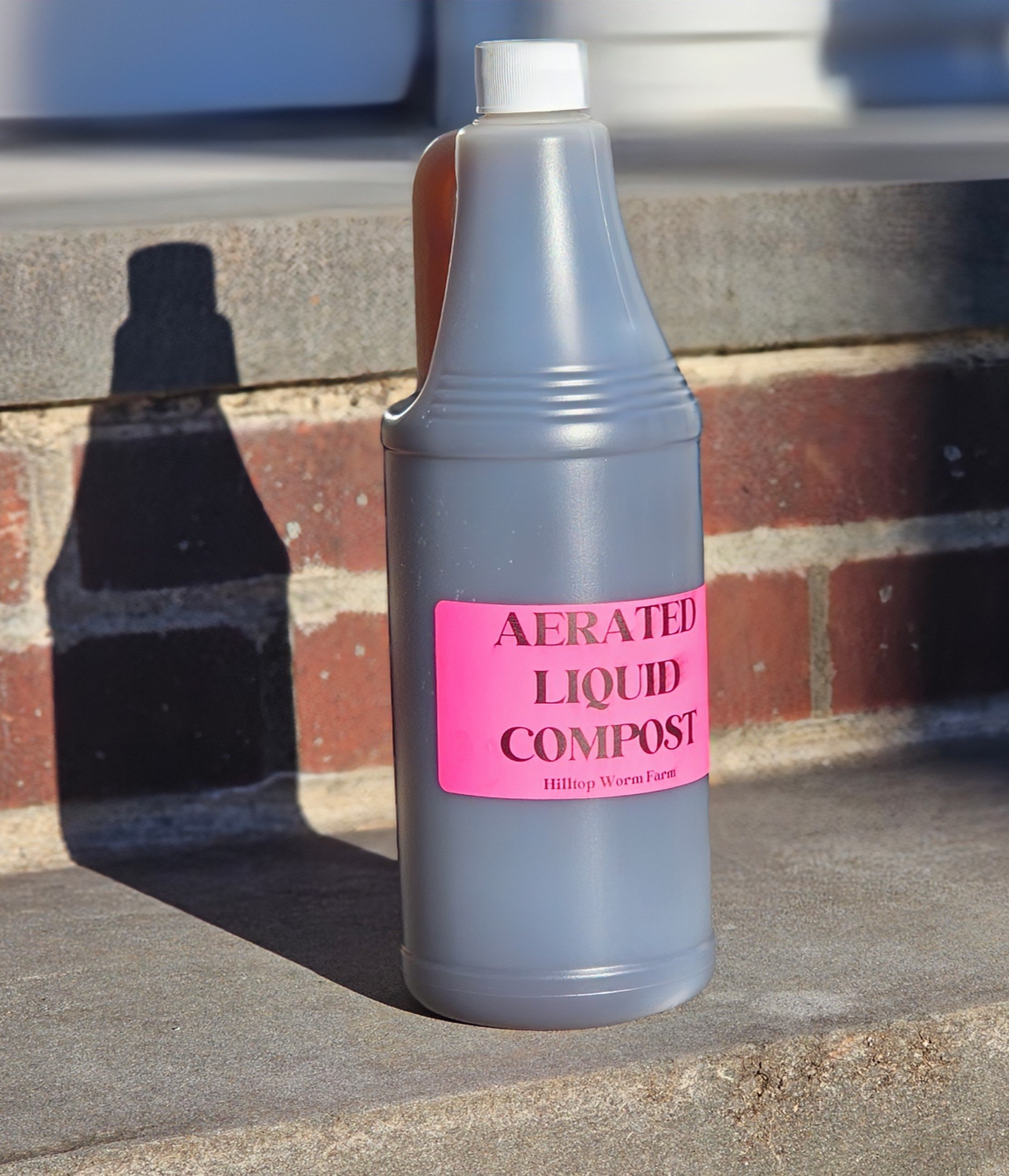Aerated Compost Tea