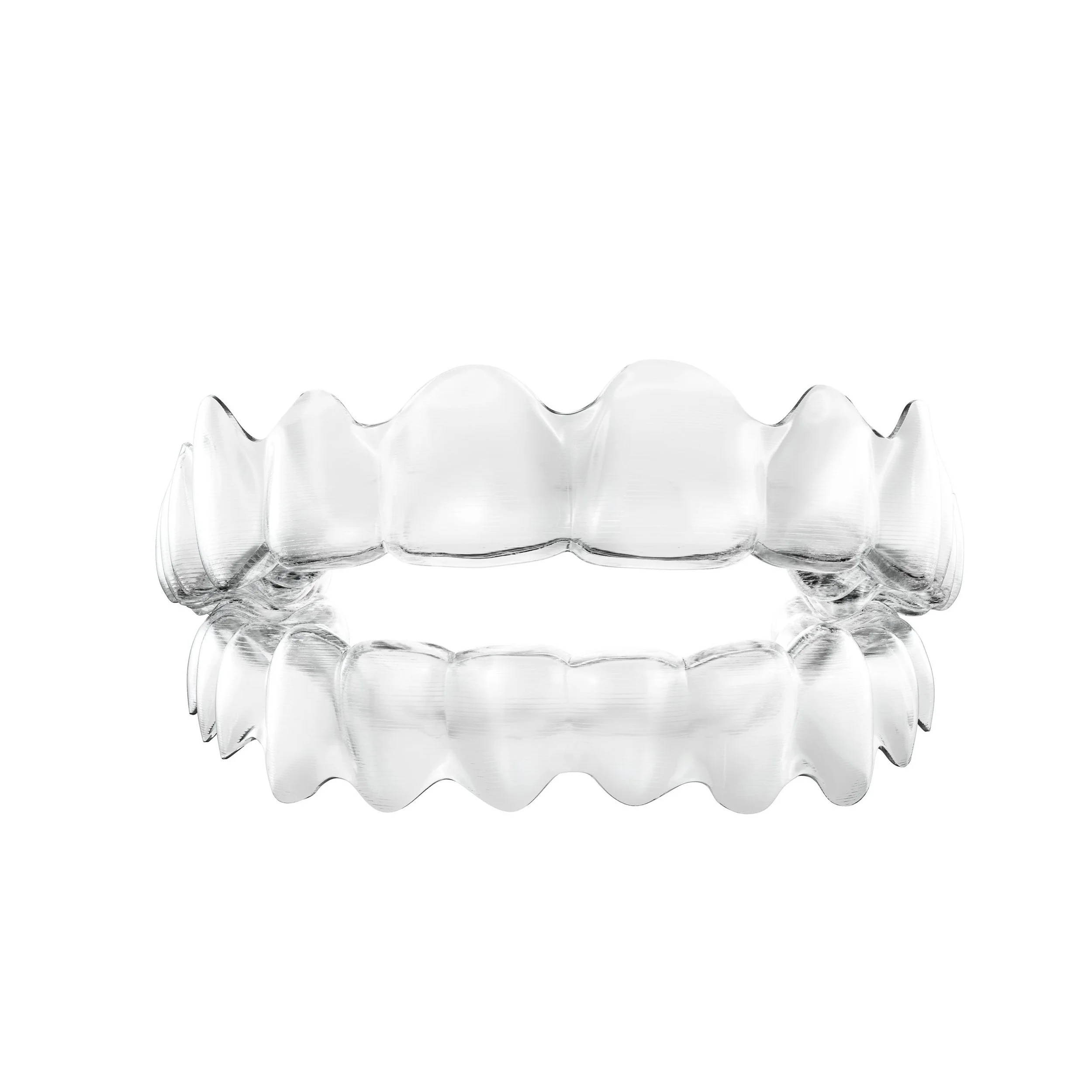 Clear dental aligners