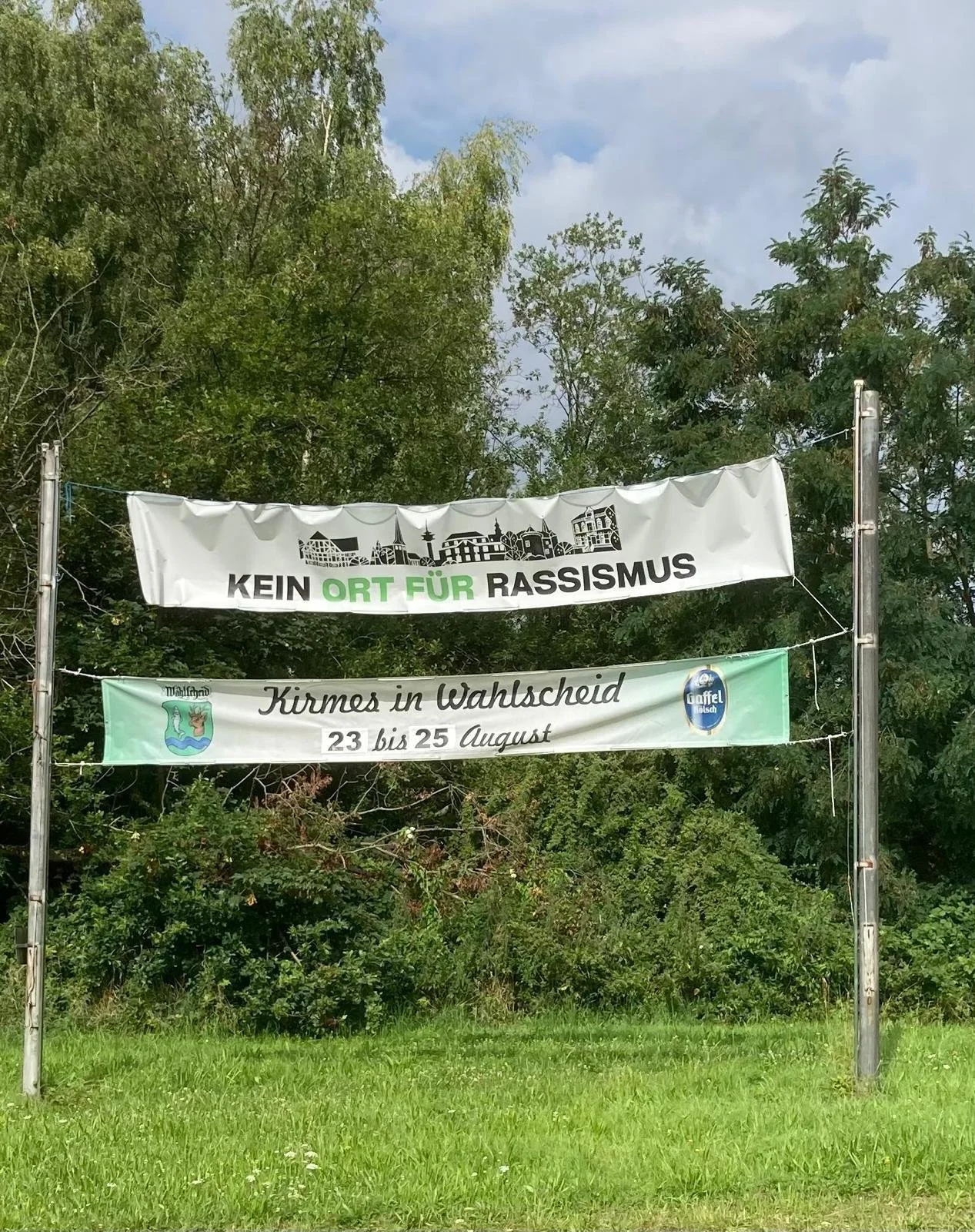 Lohmar zeigt Haltung