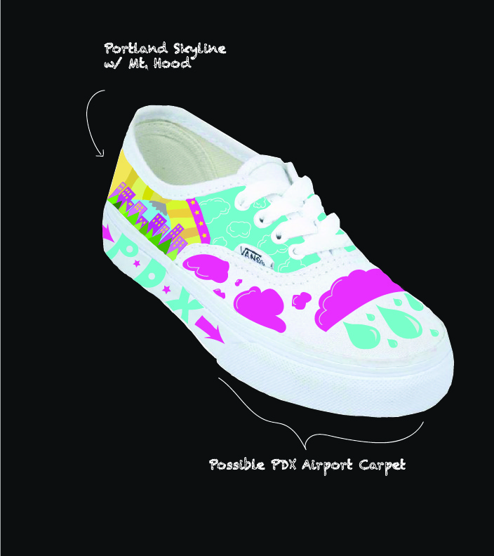 Prototype PDX Shoe Design