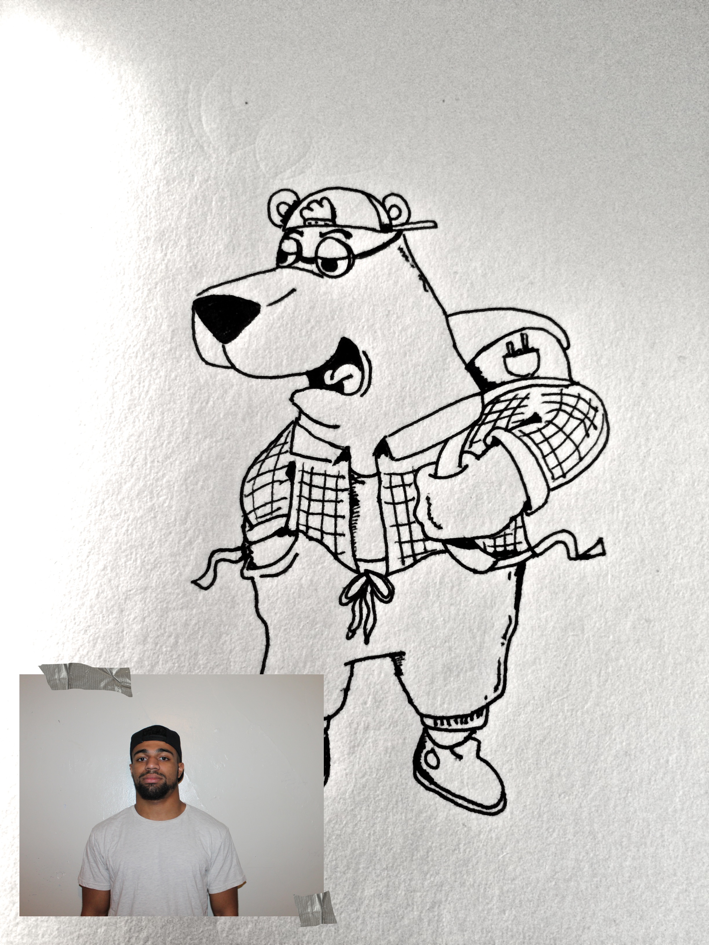 Jaima Halliburton, The Bear