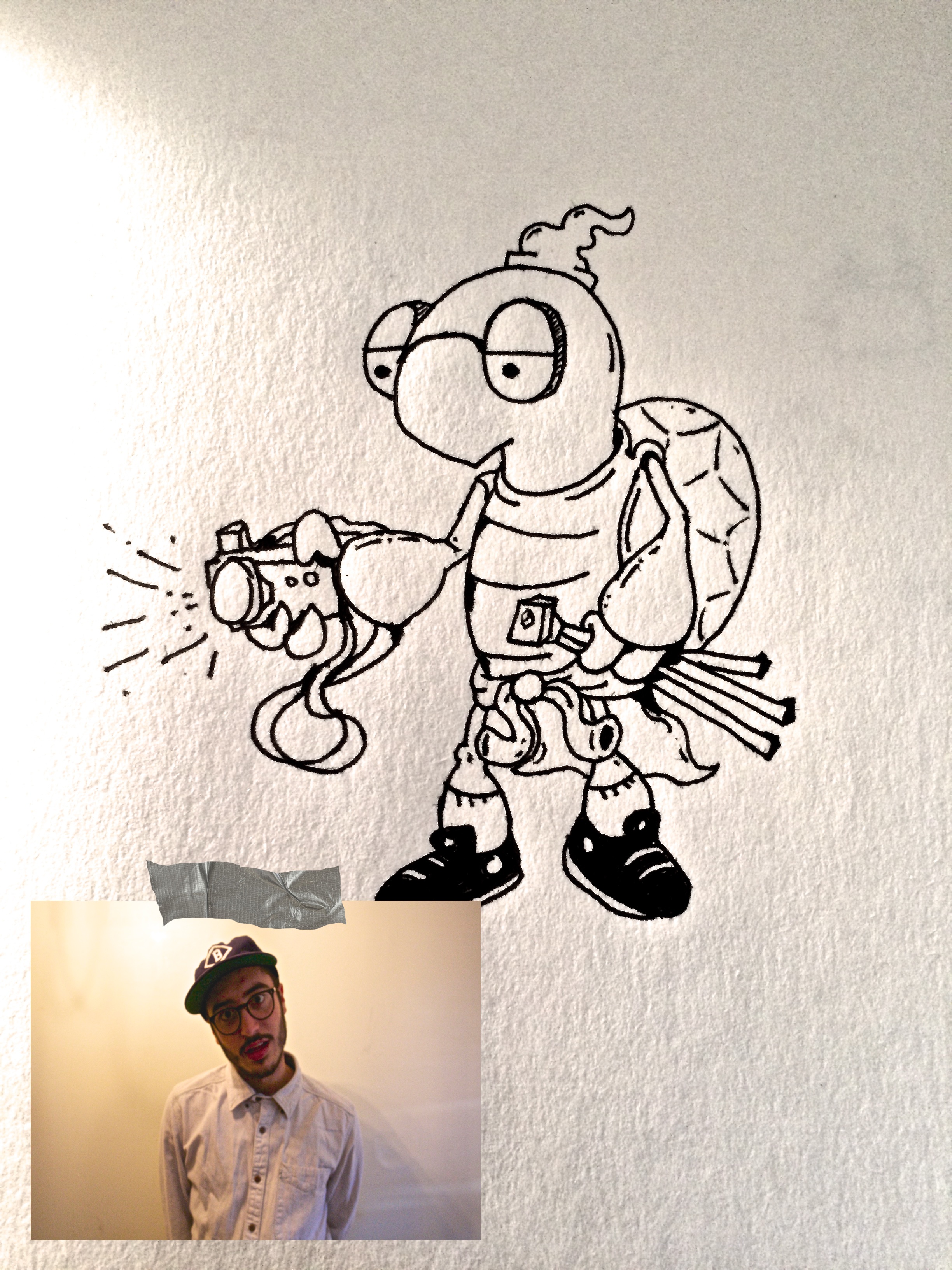 Kyle Sandler, The Turtle