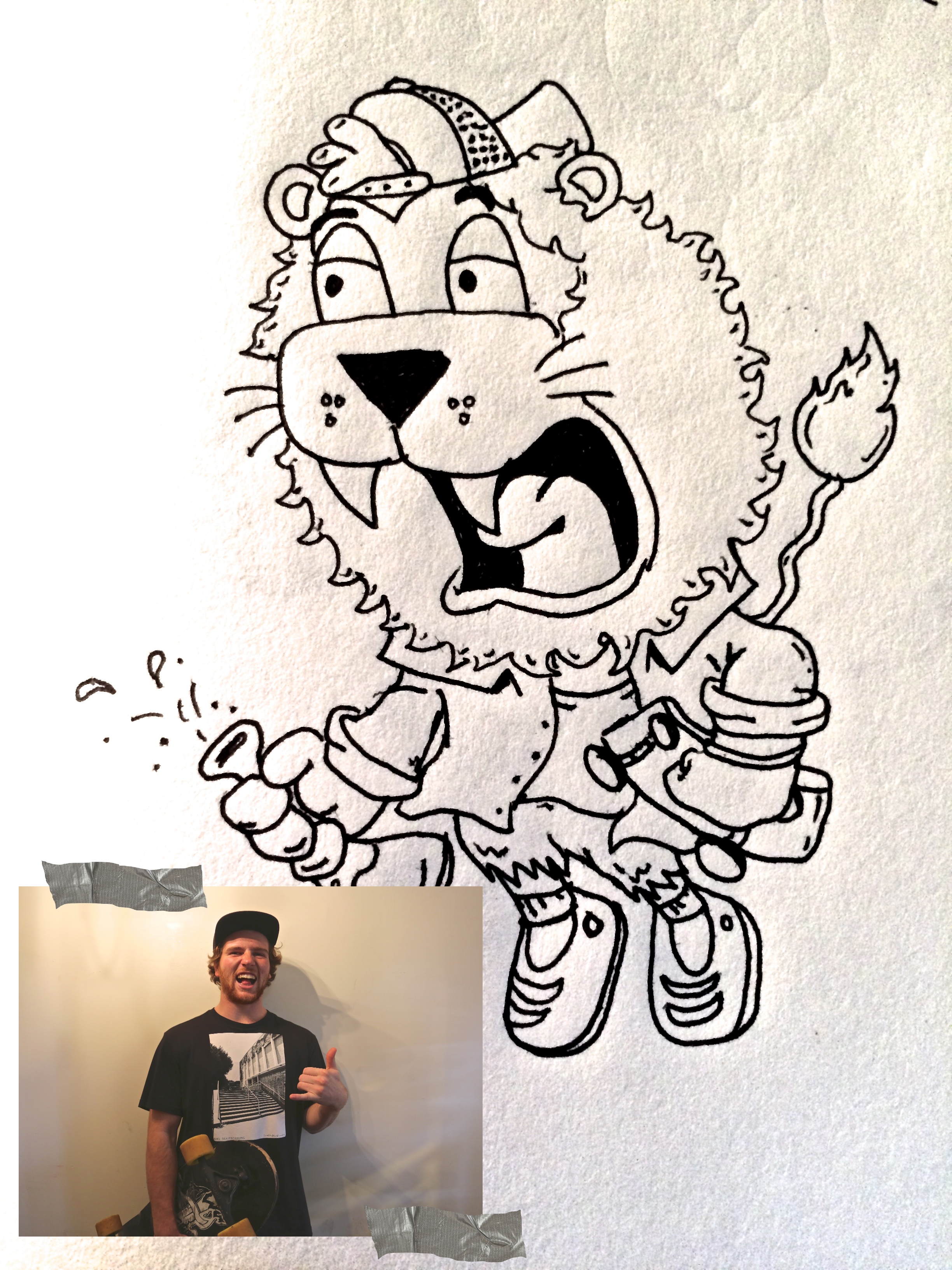Connor Fewel, The Lion