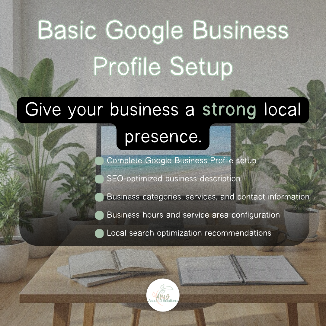 Basic Google Business Profile Setup