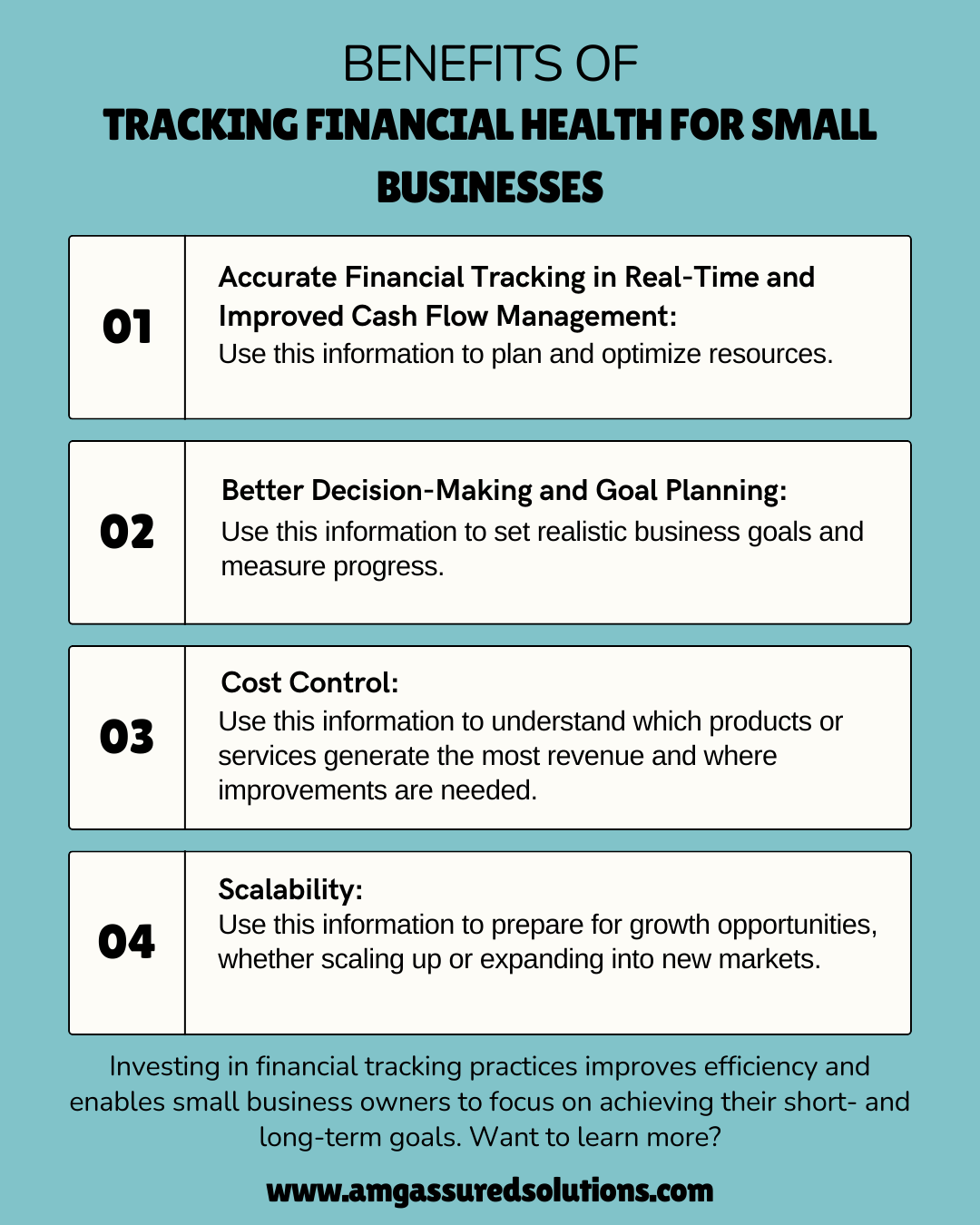 Benefits Of Tracking Financial Health For Small Businesses