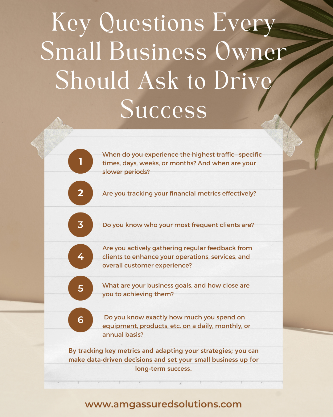 Key Questions Every Small Business Owner Should Ask to Drive Success