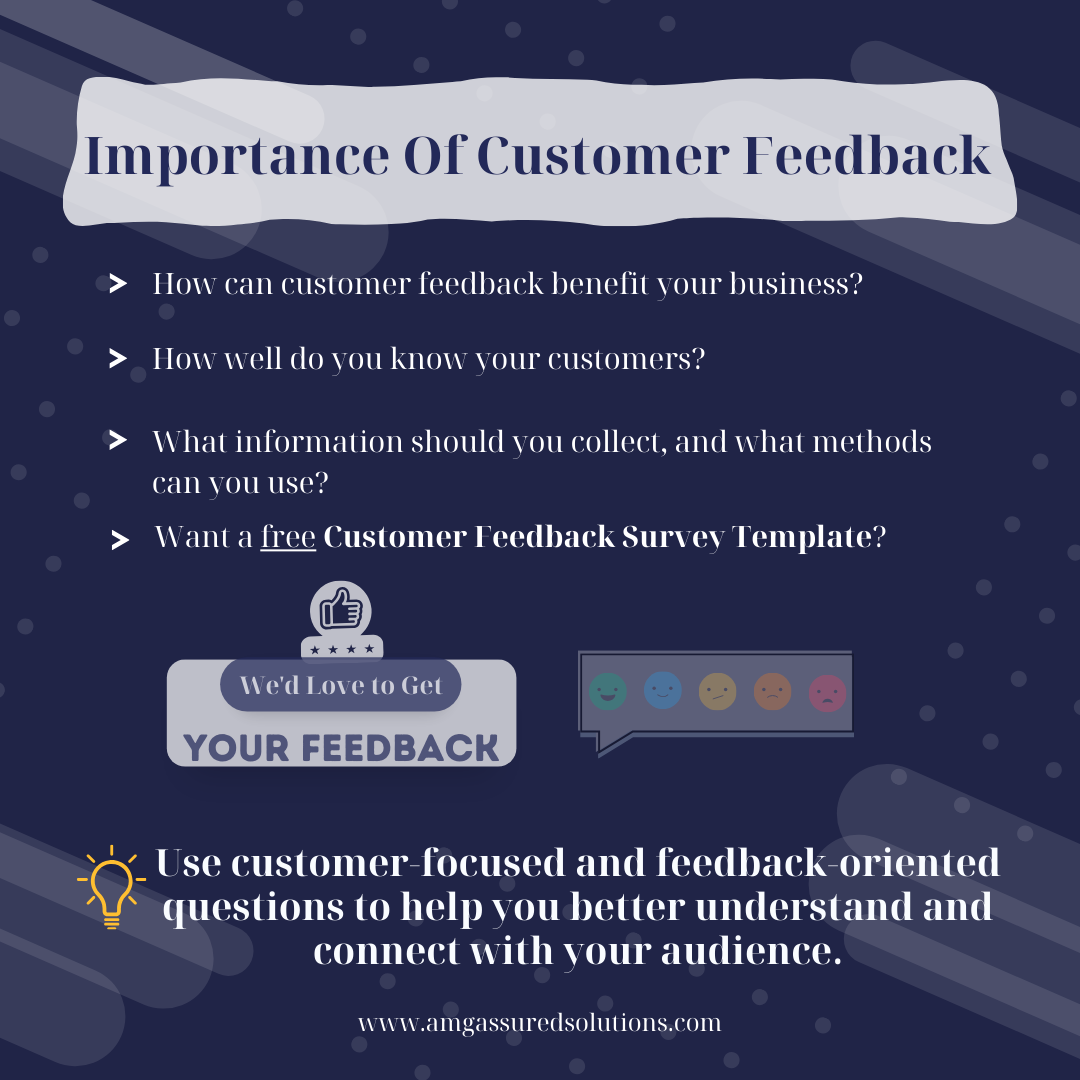 Importance Of Customer Feedback