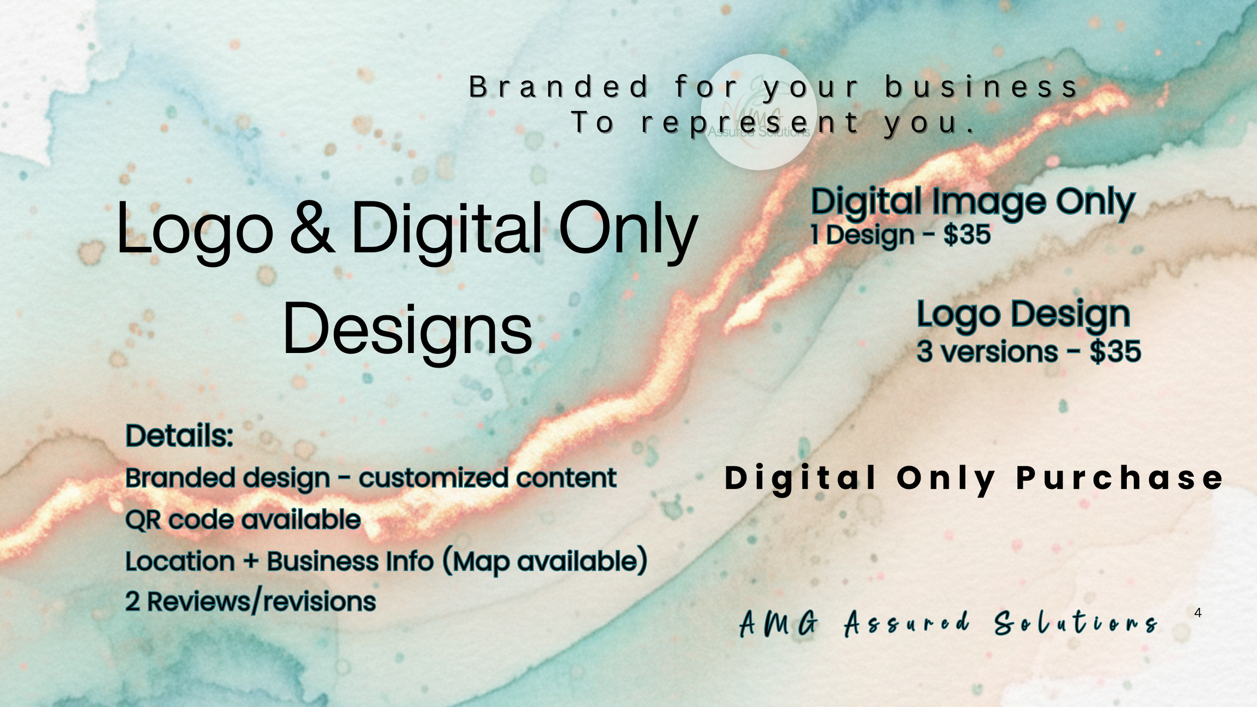 Logo & Digital Only Designs