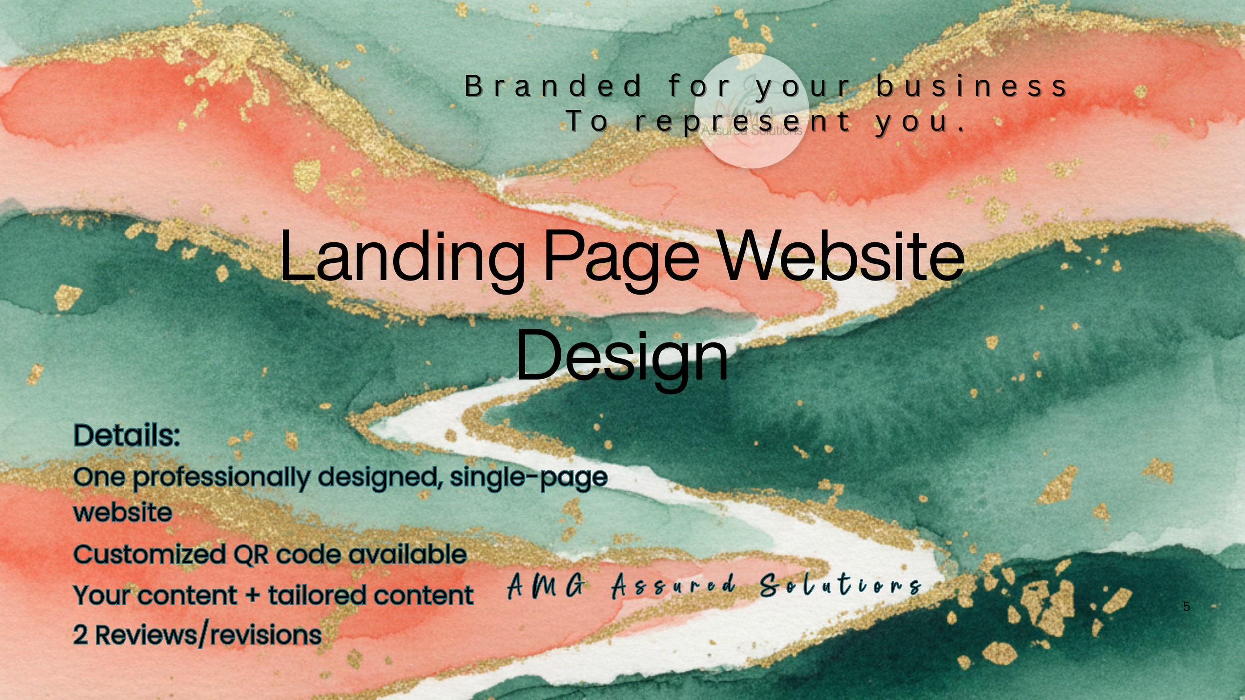 Landing Page Website Design